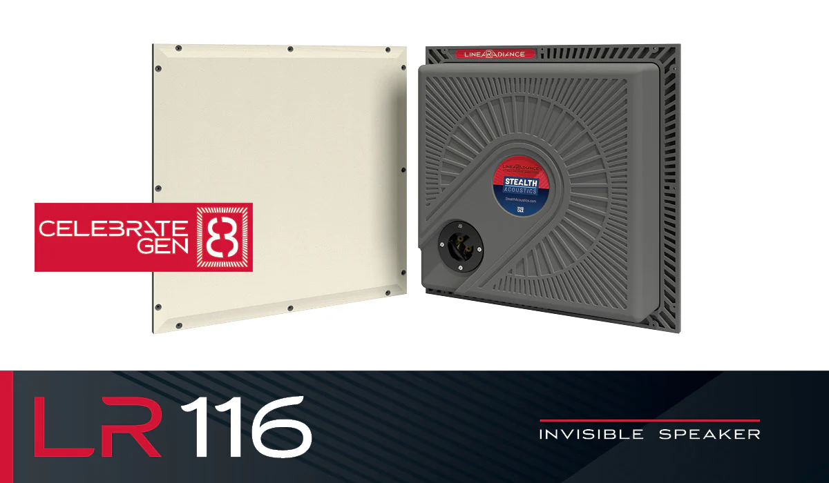 Stealth Acoustics LR116| Enceinte invisible 2 voies avec 1 hp 6.5'' (Unité) - Image 2