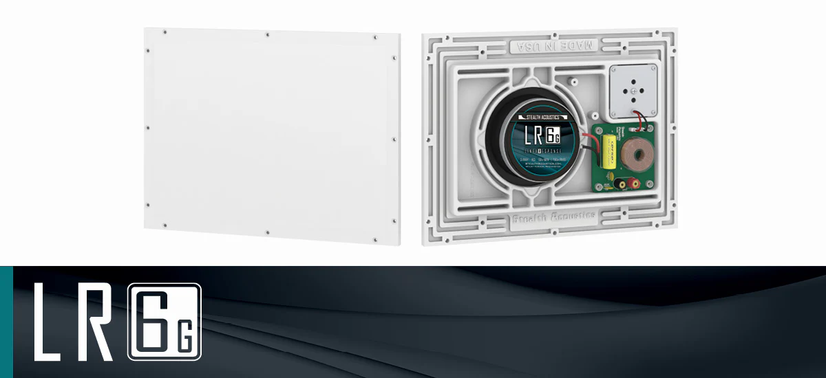 Stealth Acoustics LR6G | Enceinte invisible 3 voies avec 1 x hp 6.5'' (Unité) - Image 2
