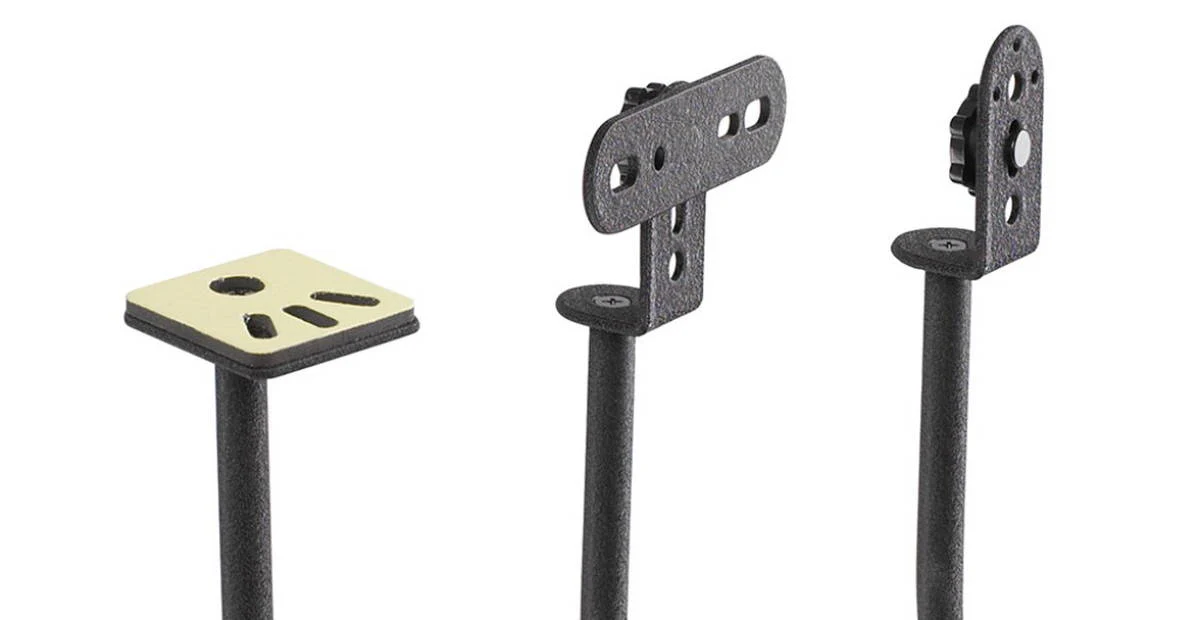 Support d'enceintes réglables Sanus 28-38" - Image 4