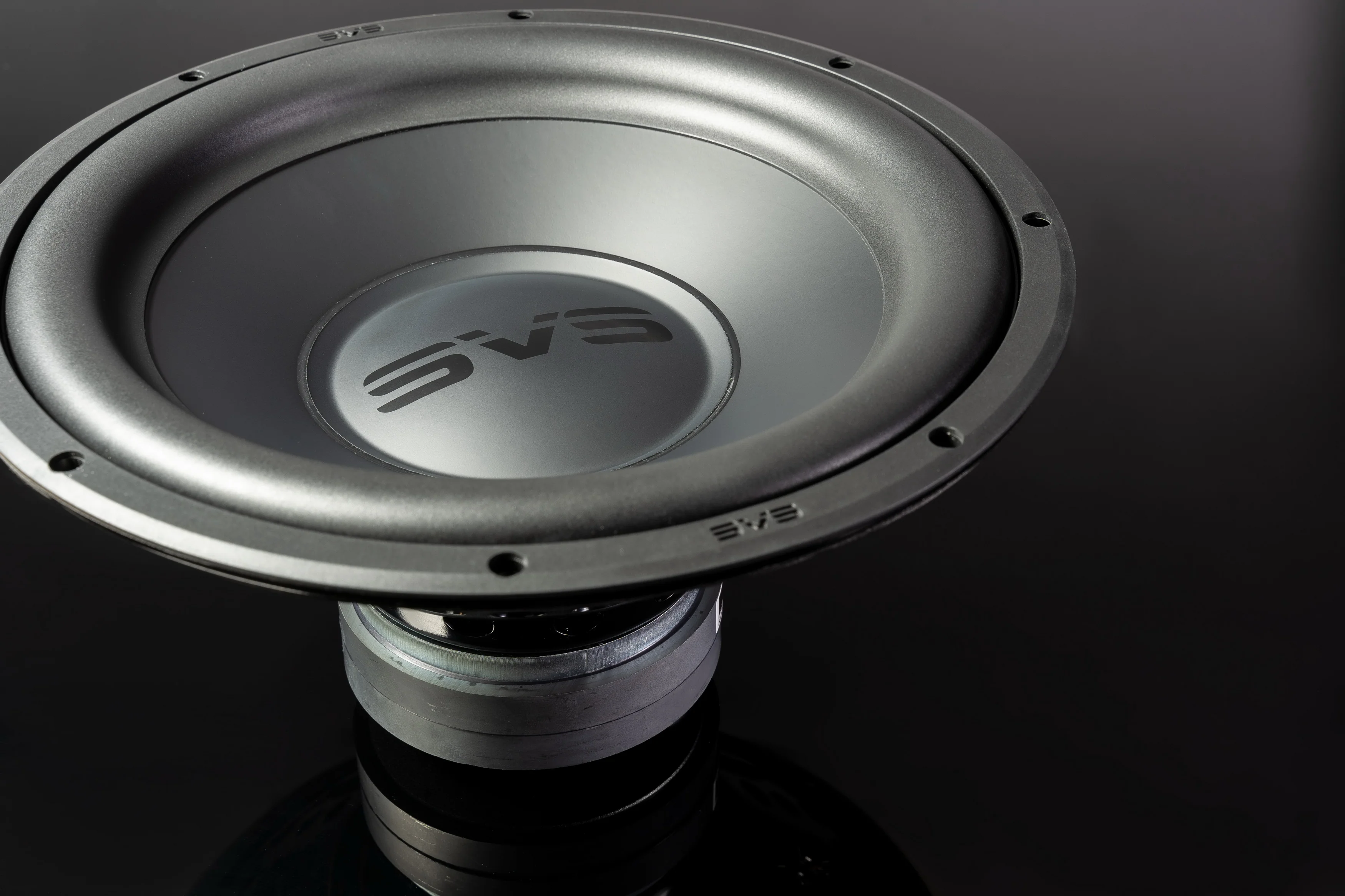 SVS PB-1000 Pro - Caisson de basses 12" de 325W - Black Ash - Image 9