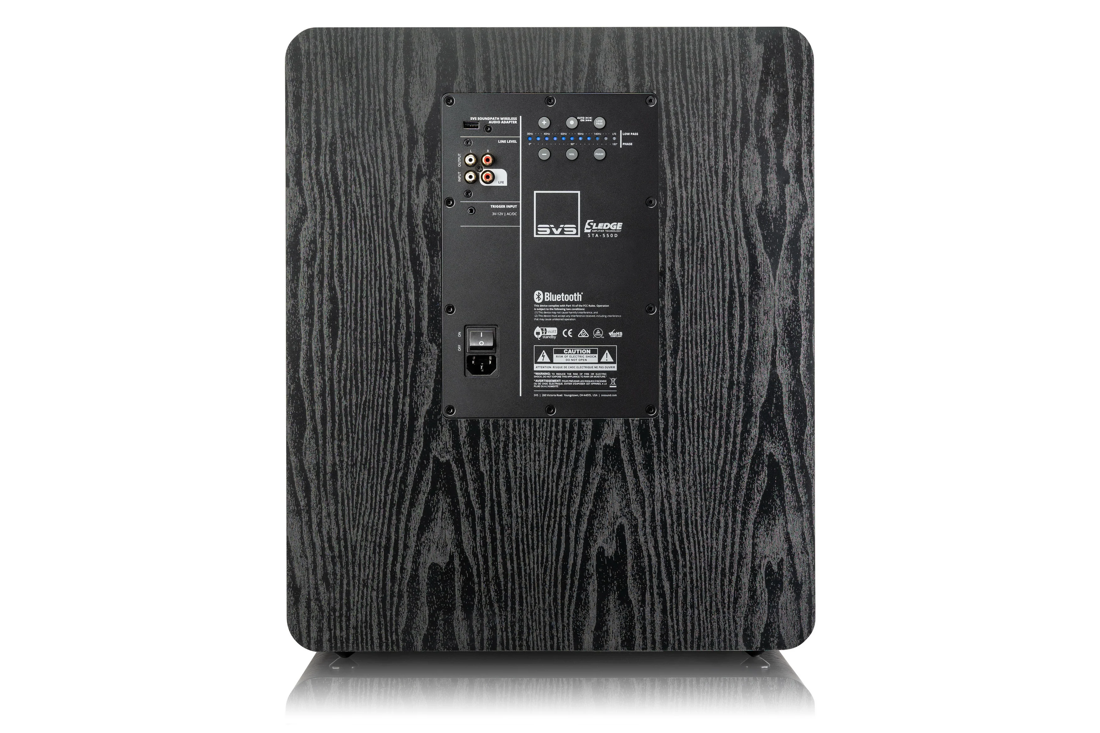 SVS PB-2000 Pro - Caisson de basses 550W avec haut-parleur de graves 12'' - Image 5
