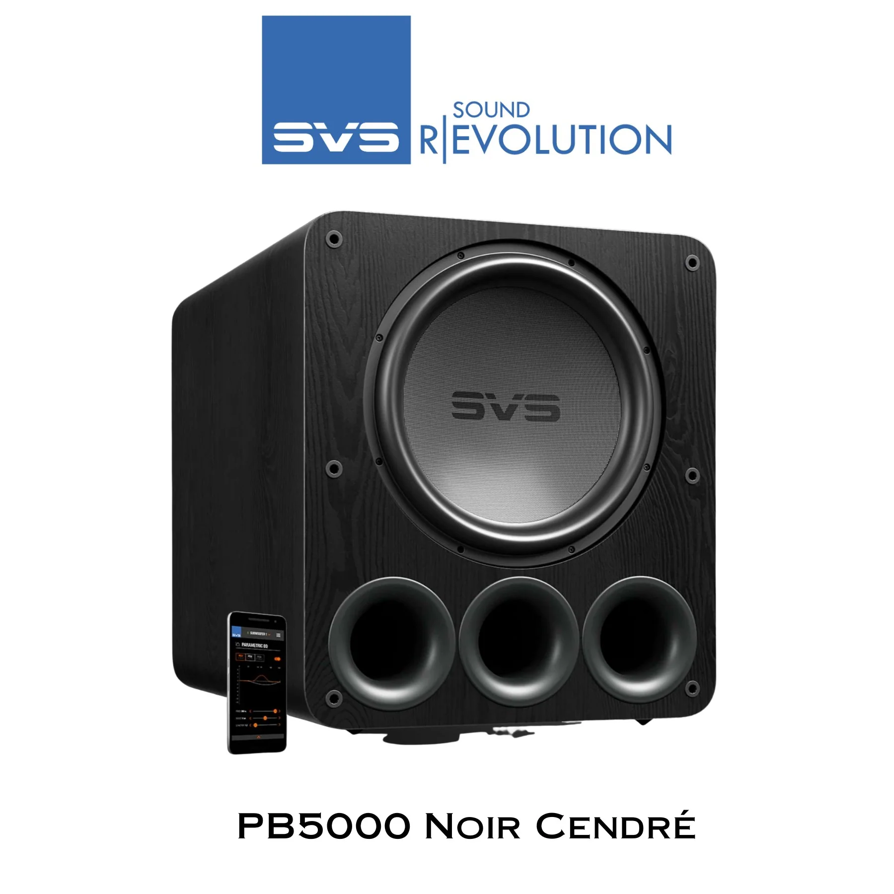 SVS PB-5000 | Caisson de basses à évents 2000Watts avec HP de graves de 15'' - Image 2