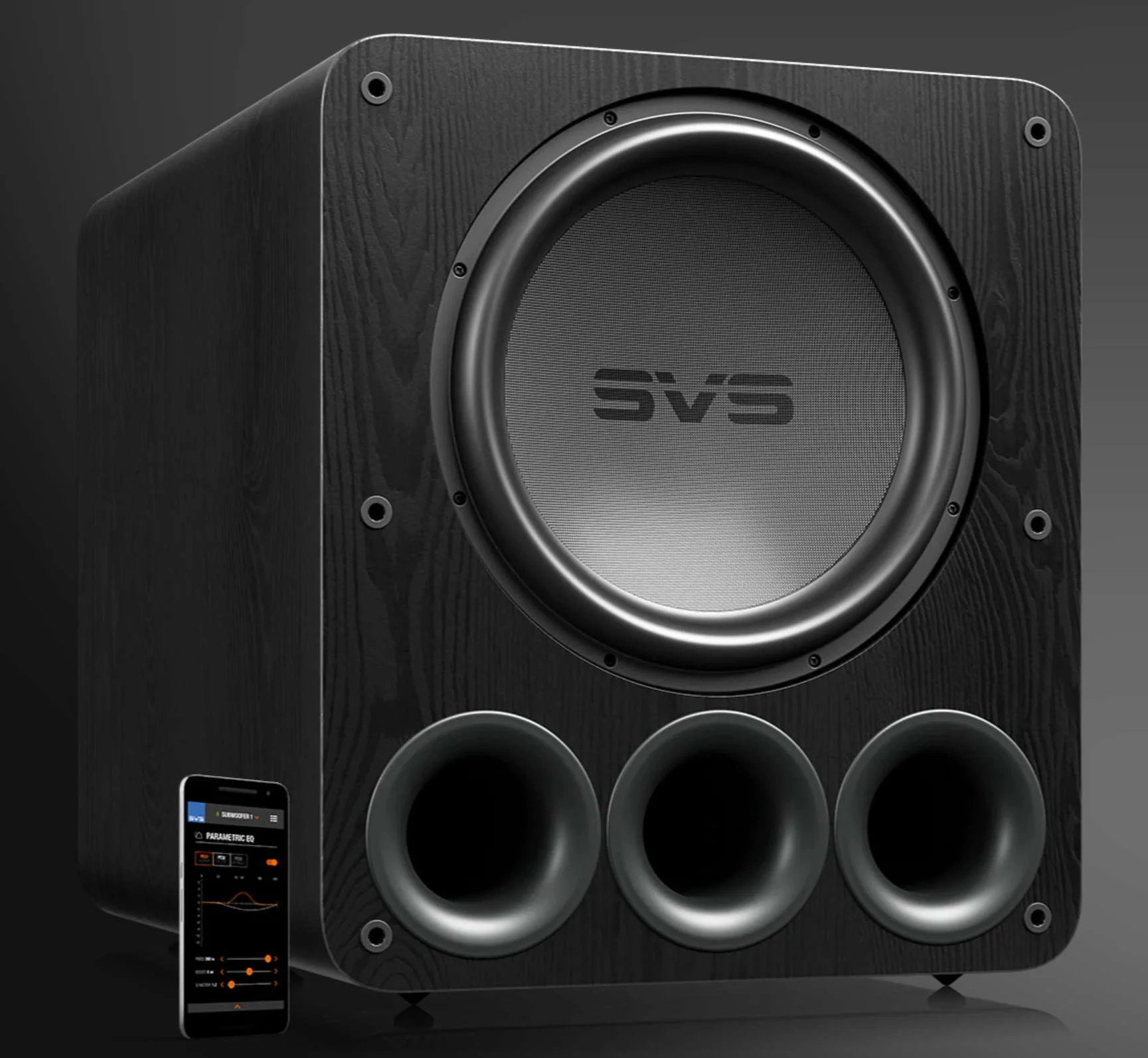SVS PB-5000 | Caisson de basses à évents 2000Watts avec HP de graves de 15'' - Image 3