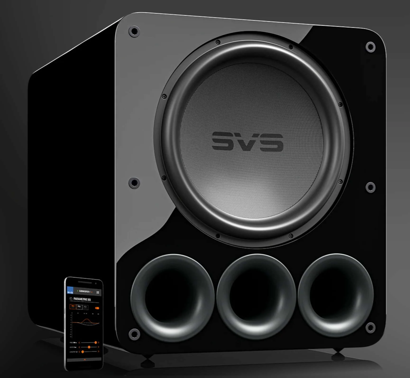 SVS PB-5000 | Caisson de basses à évents 2000Watts avec HP de graves de 15'' - Image 4