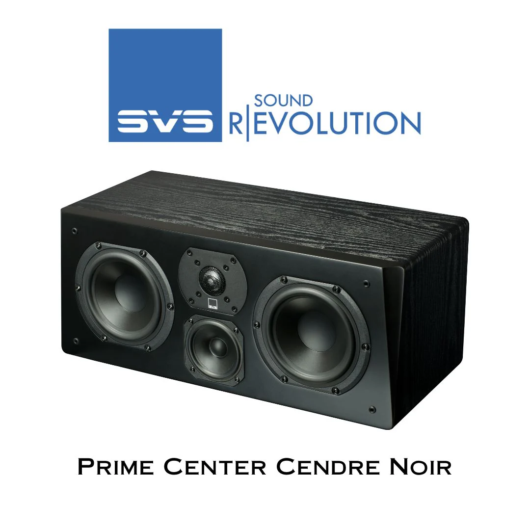 SVS Prime Center - Enceinte de canal central 2 x 5.5'' basses, mid 3.5'', tweeter 1'' - Image 2