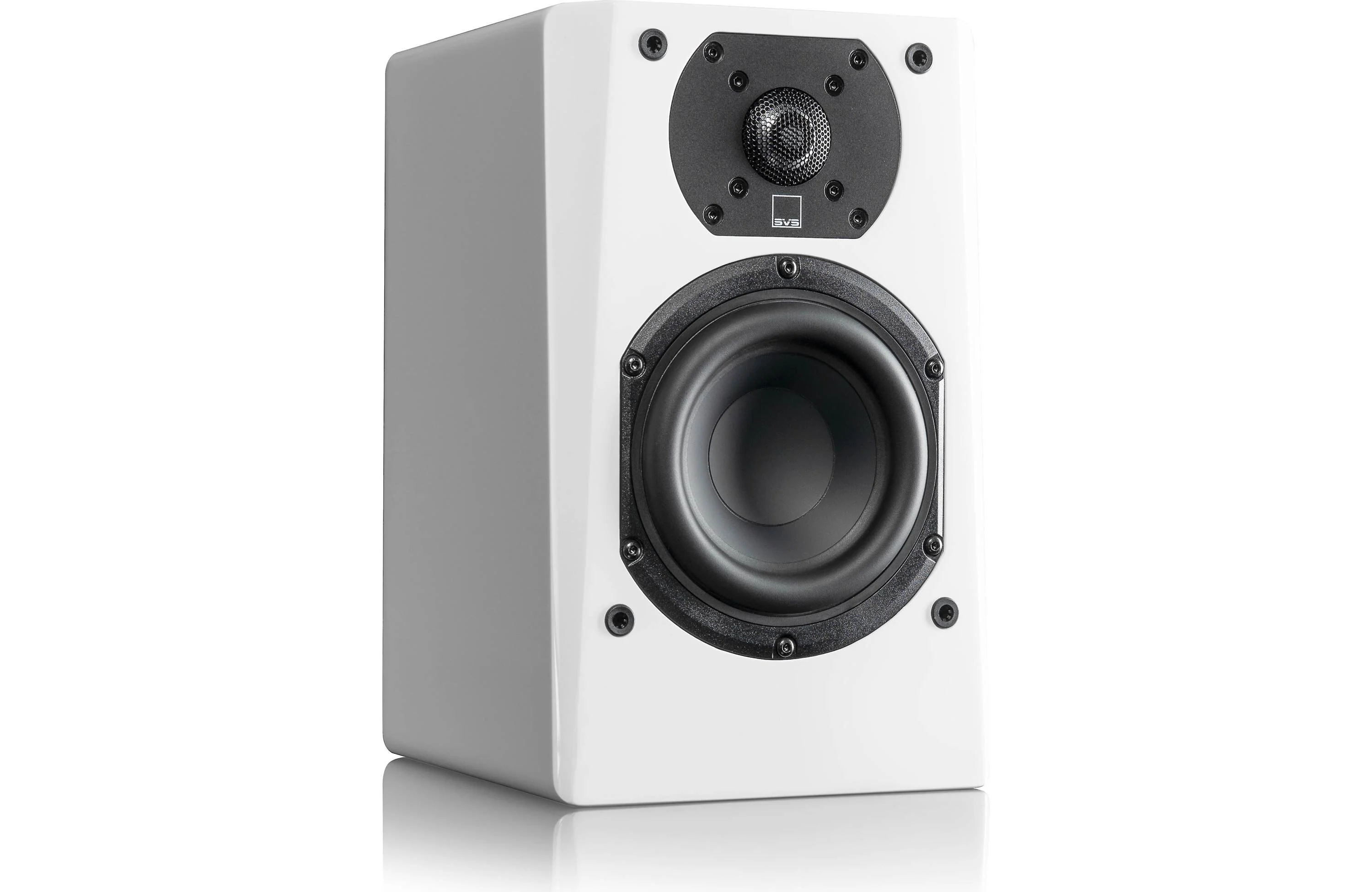 SVS Prime Wireless Pro - Enceintes d'étagère amplifiées 200Watts (Piano Gloss Noir/Blanc) - Image 12