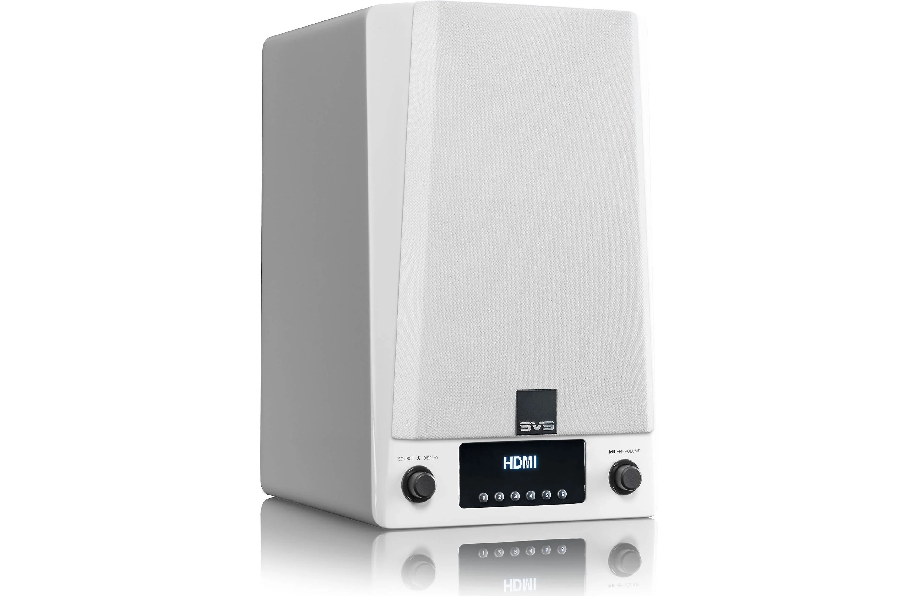 SVS Prime Wireless Pro - Enceintes d'étagère amplifiées 200Watts (Piano Gloss Noir/Blanc) - Image 14
