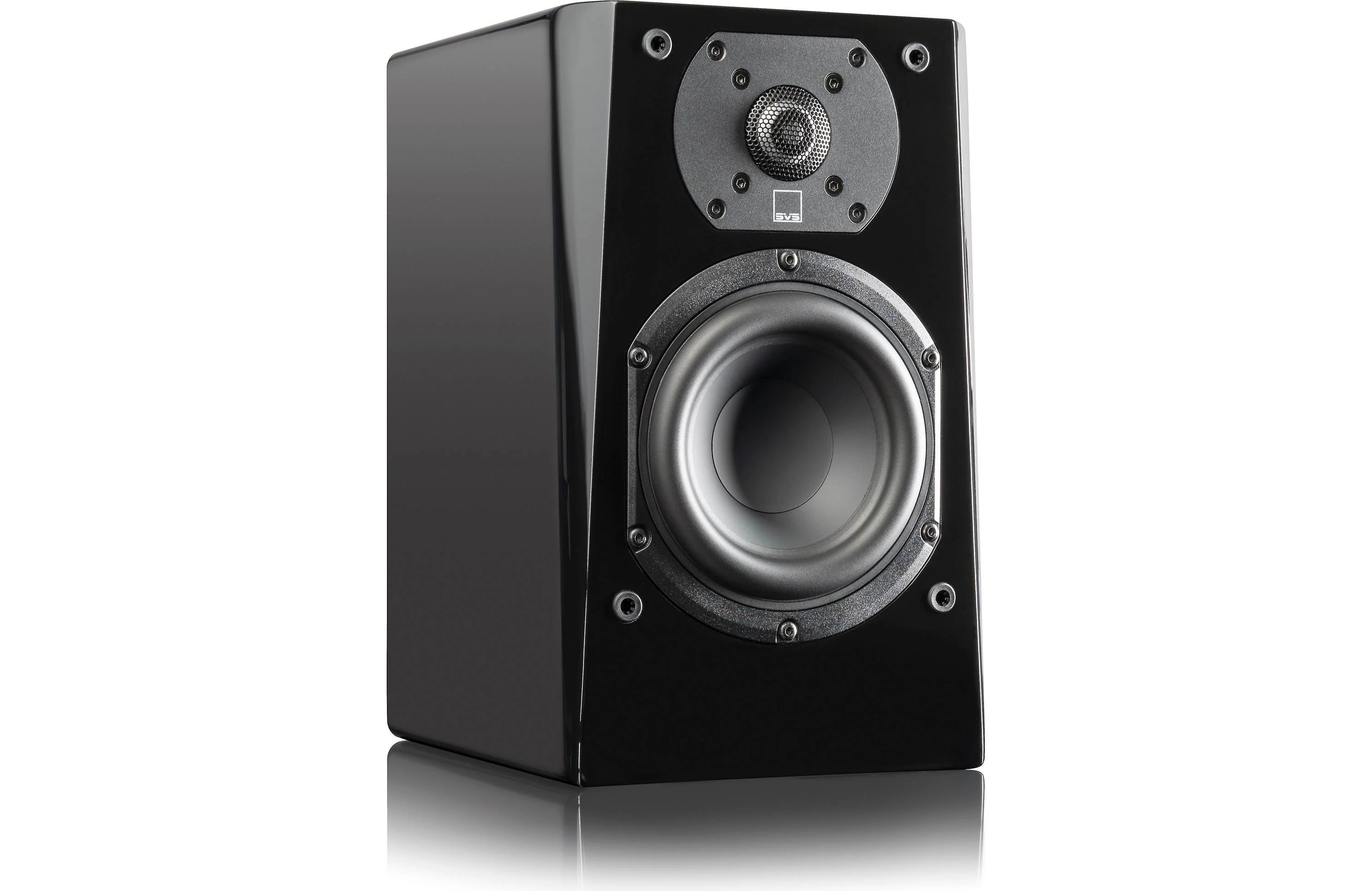 SVS Prime Wireless Pro - Enceintes d'étagère amplifiées 200Watts (Piano Gloss Noir/Blanc) - Image 5