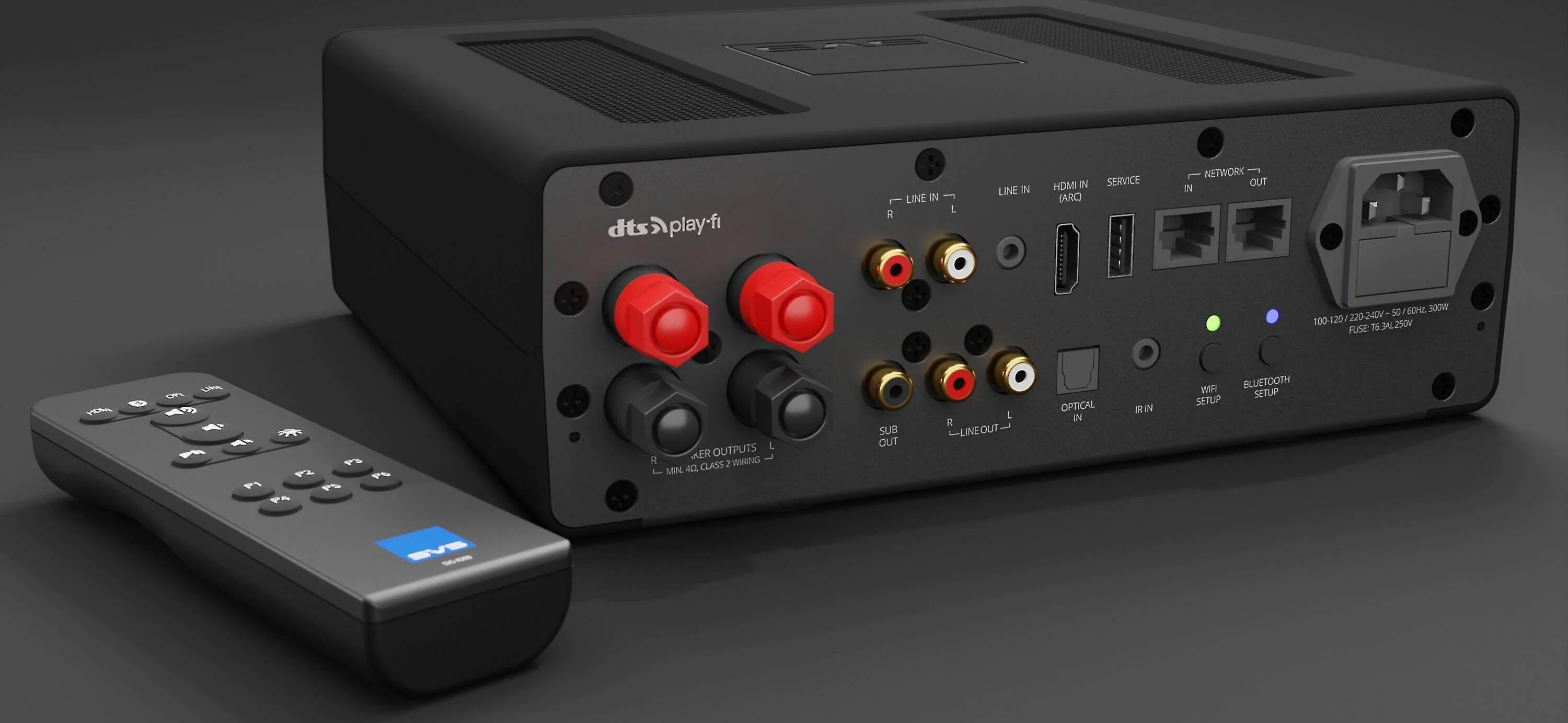 SVS Prime Wireless Pro Soundbase - Amplificateur 150Watts x 2 (300Watts) multipièce sans fil avec Bluetooth® intégrés - Image 3