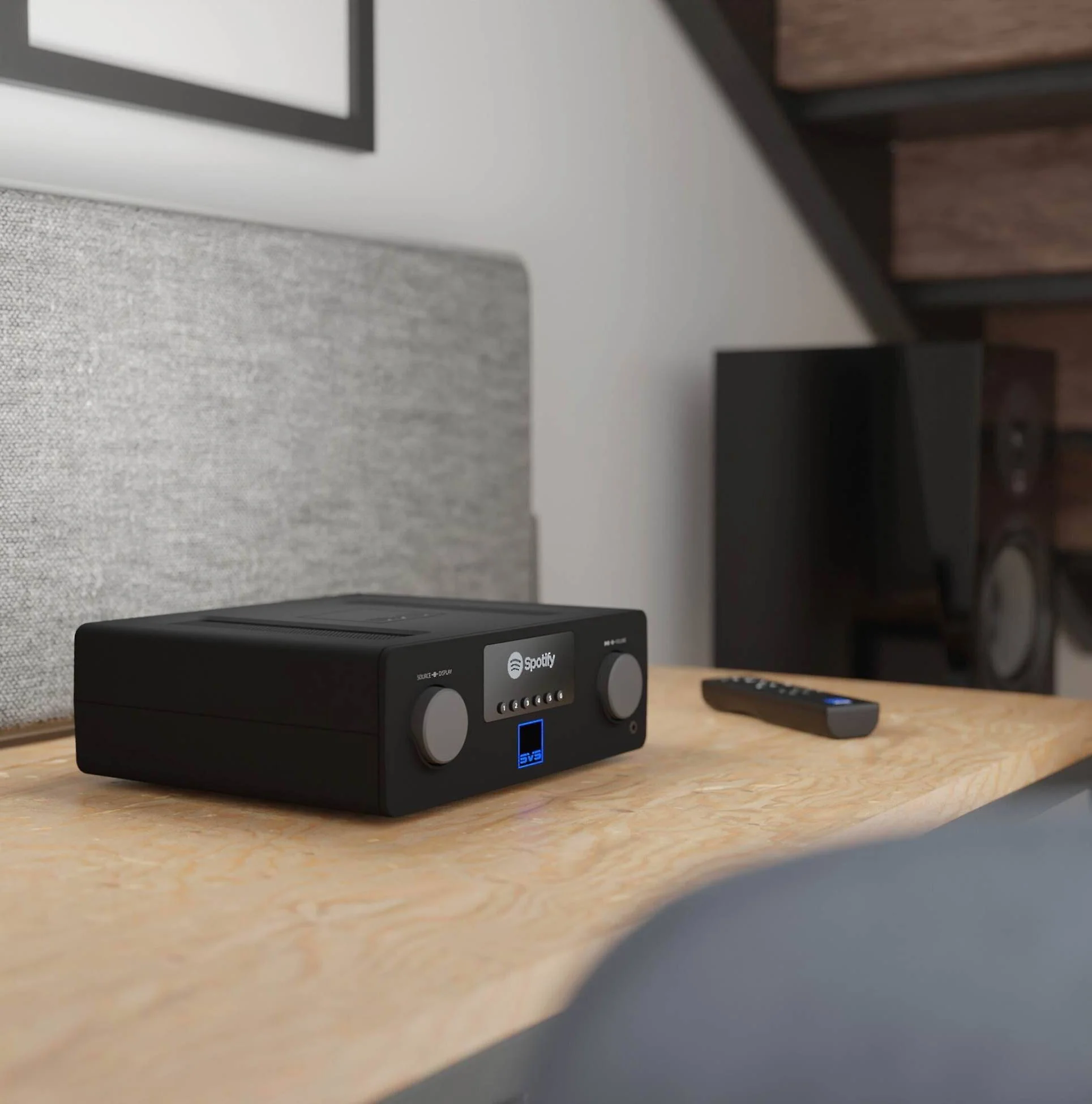 SVS Prime Wireless Pro Soundbase - Amplificateur 150Watts x 2 (300Watts) multipièce sans fil avec Bluetooth® intégrés - Image 4