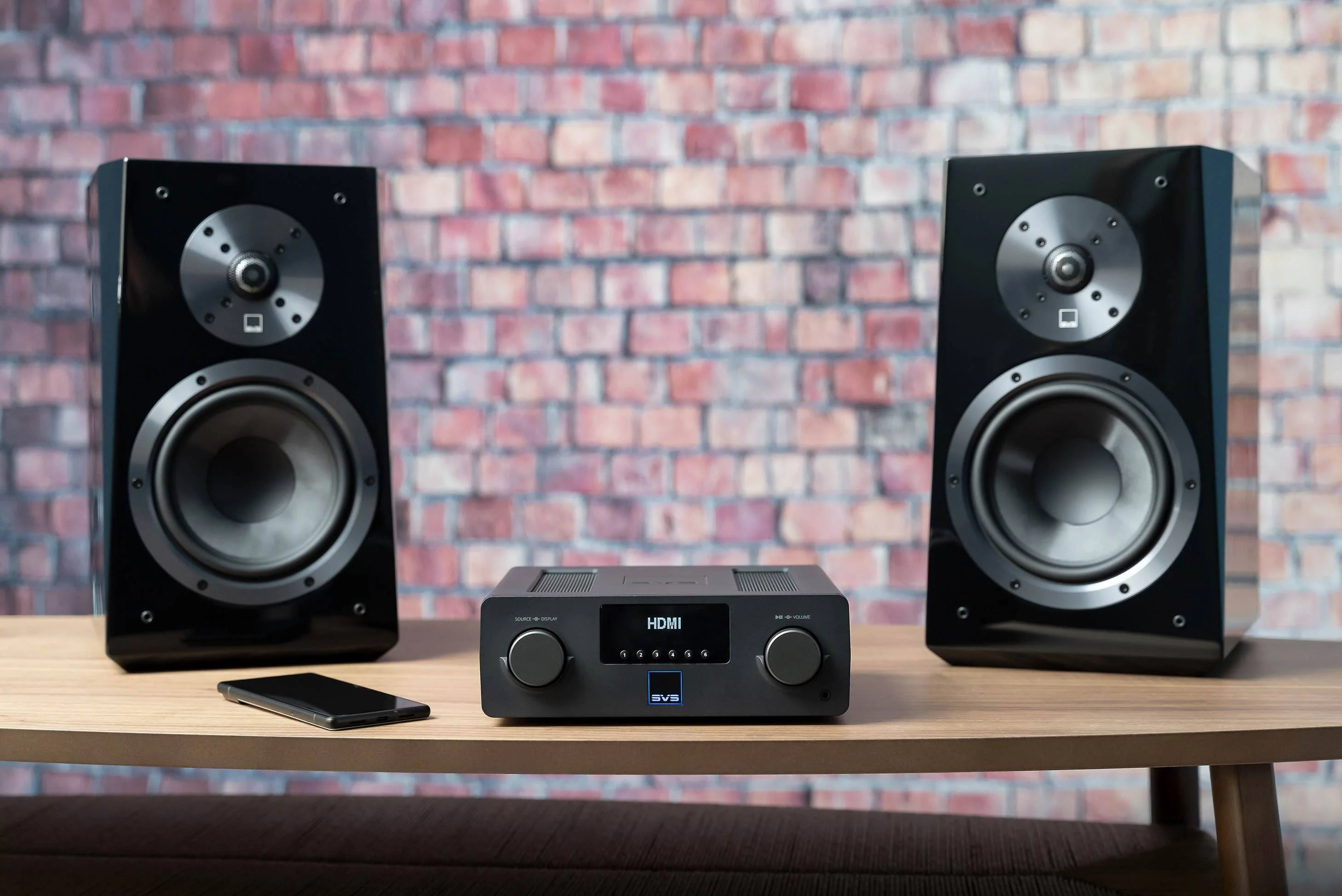 SVS Prime Wireless Pro Soundbase - Amplificateur 150Watts x 2 (300Watts) multipièce sans fil avec Bluetooth® intégrés - Image 5