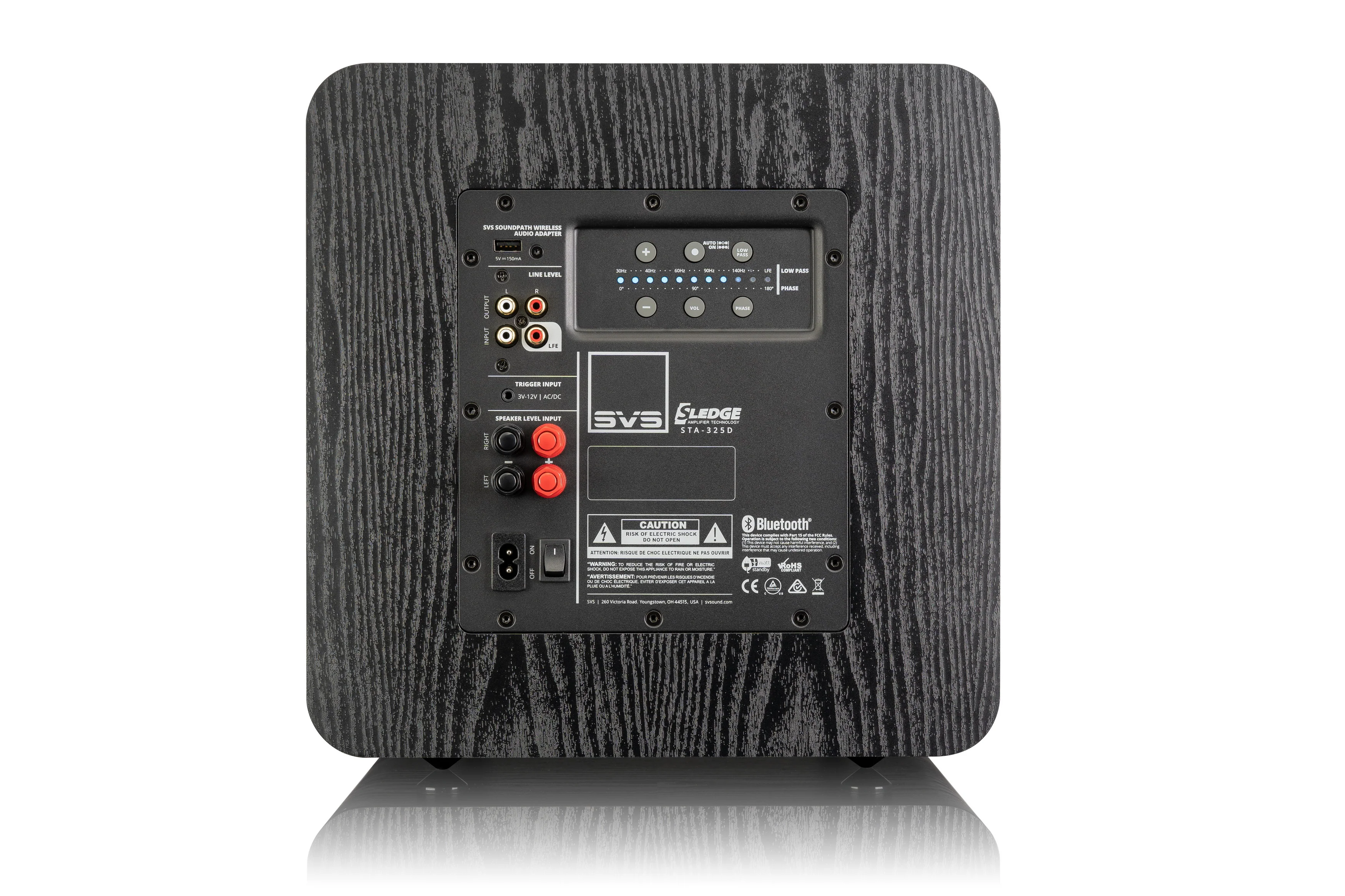 SVS SB-1000 Pro - Caisson de basses compact 325W avec hp de graves 12'' Black Ash - Image 3