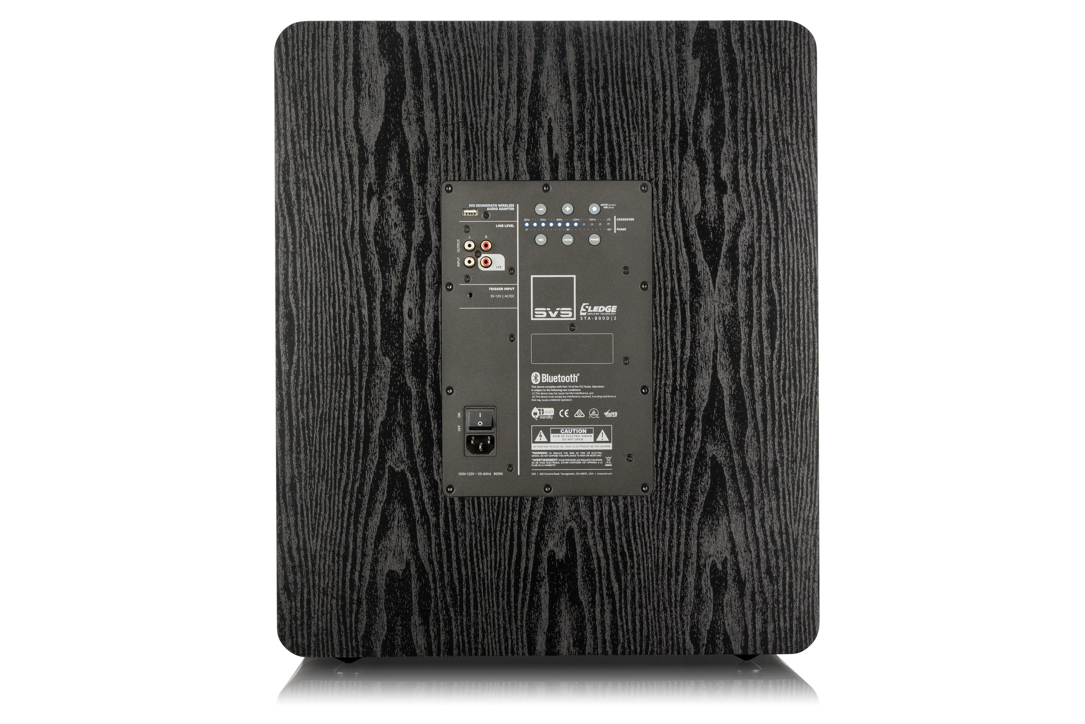 SVS PB-3000R | Caisson de basses 1200Watts avec HP de graves de 13'' - Image 5
