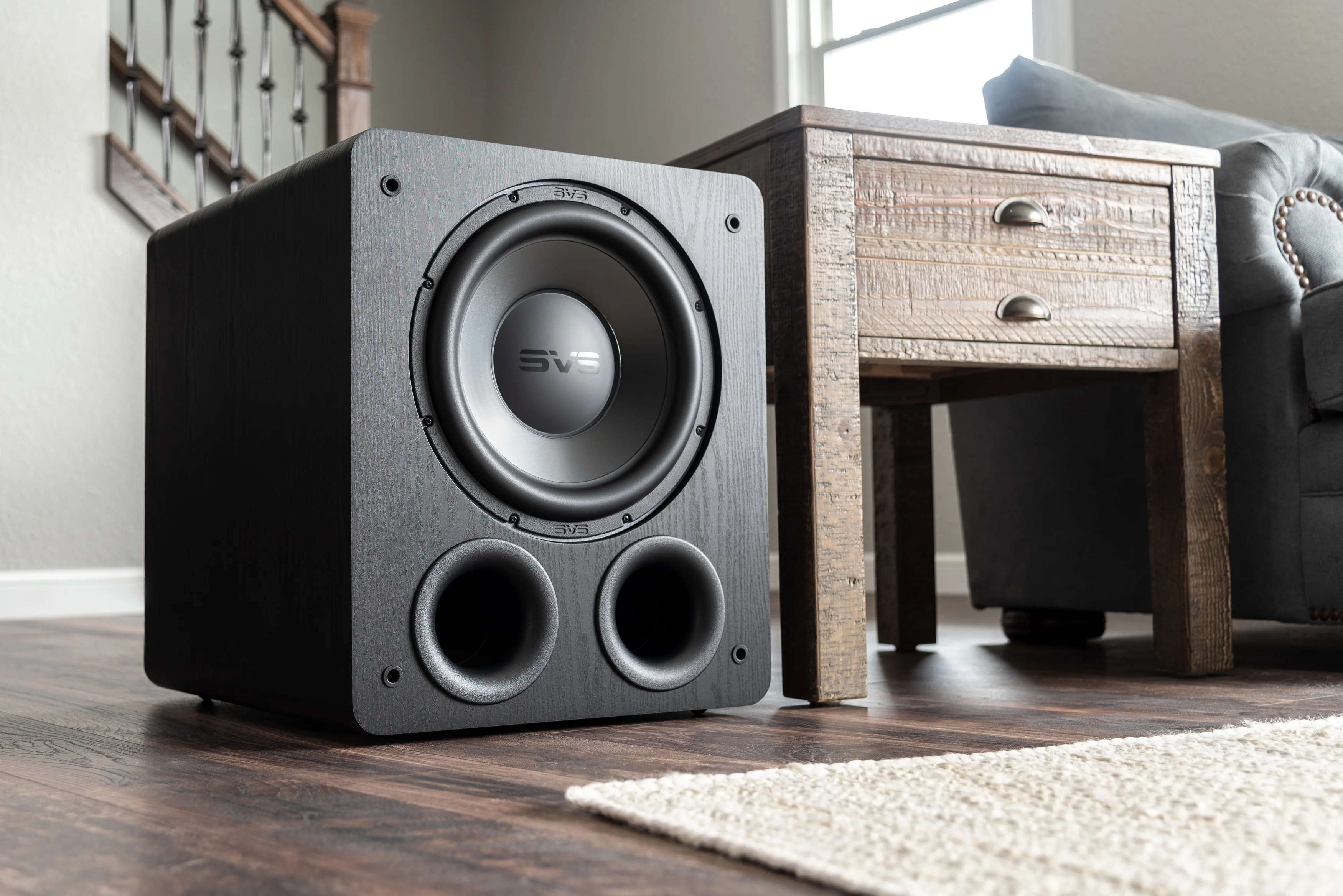 SVS PB-3000R | Caisson de basses 1200Watts avec HP de graves de 13'' - Image 7