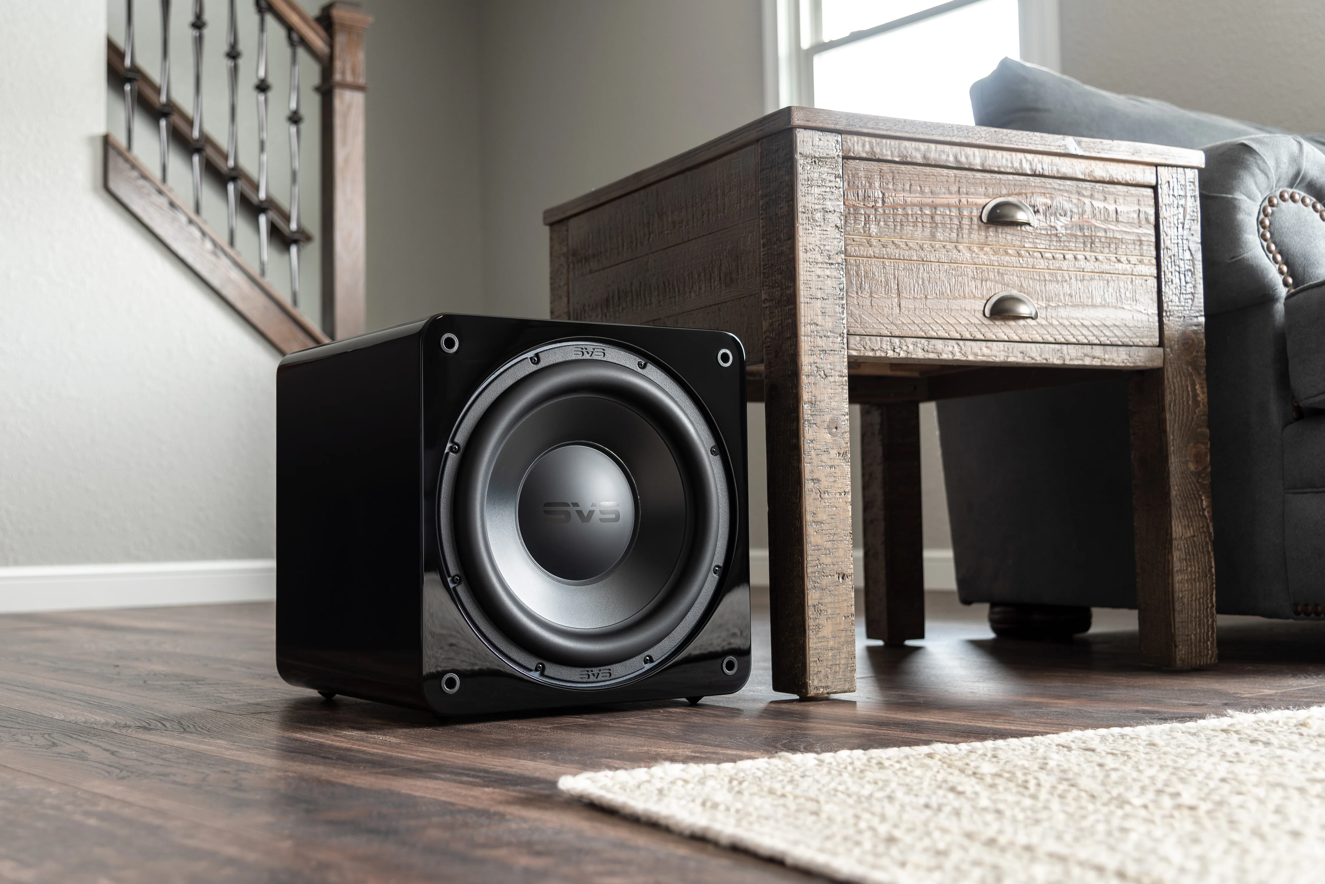 SVS SB-3000R | Caisson de basses 1200Watts avec HP de graves de 13'' - Image 14