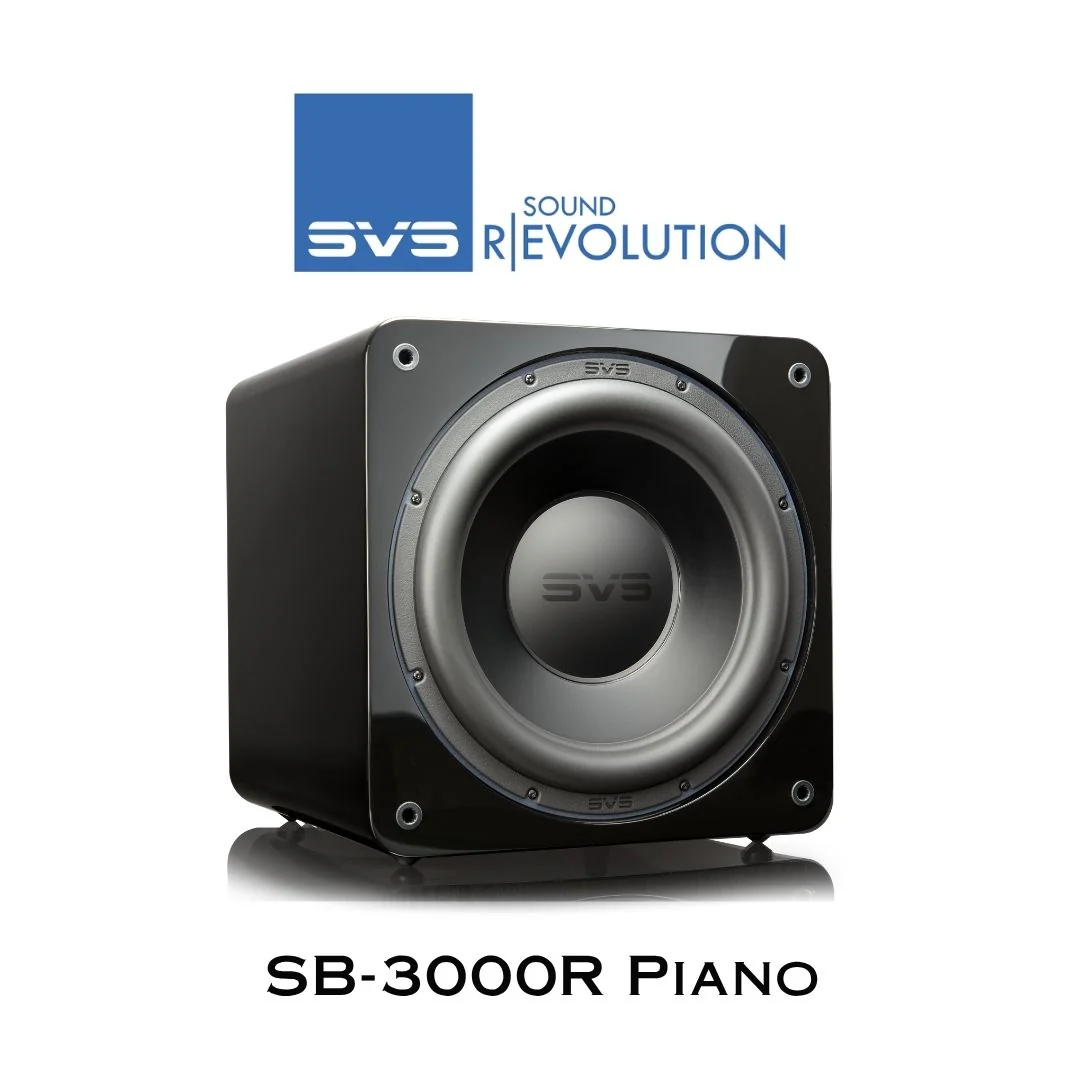 SVS SB-3000R | Caisson de basses 1200Watts avec HP de graves de 13'' - Image 2