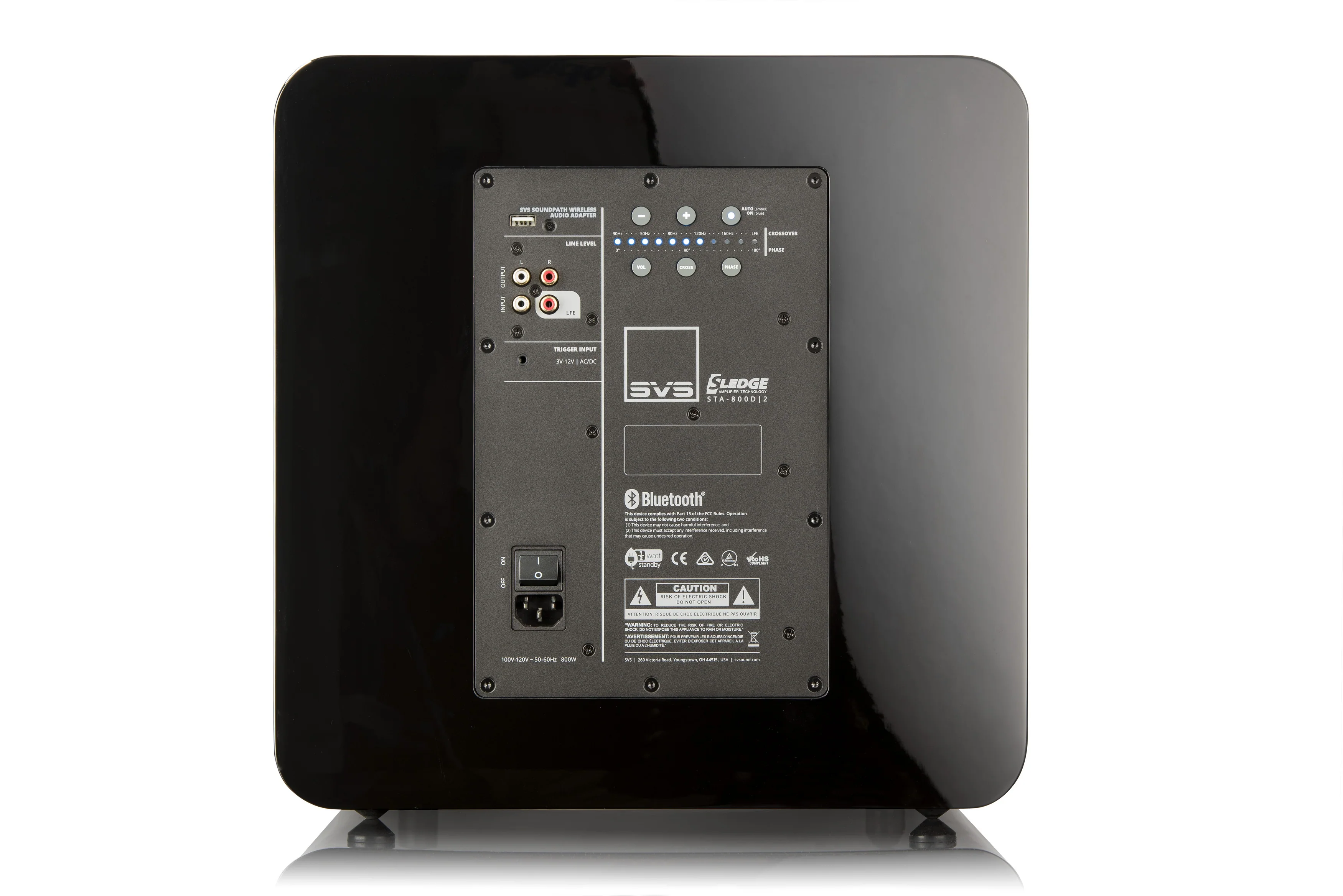 SVS SB-3000R | Caisson de basses 1200Watts avec HP de graves de 13'' - Image 3