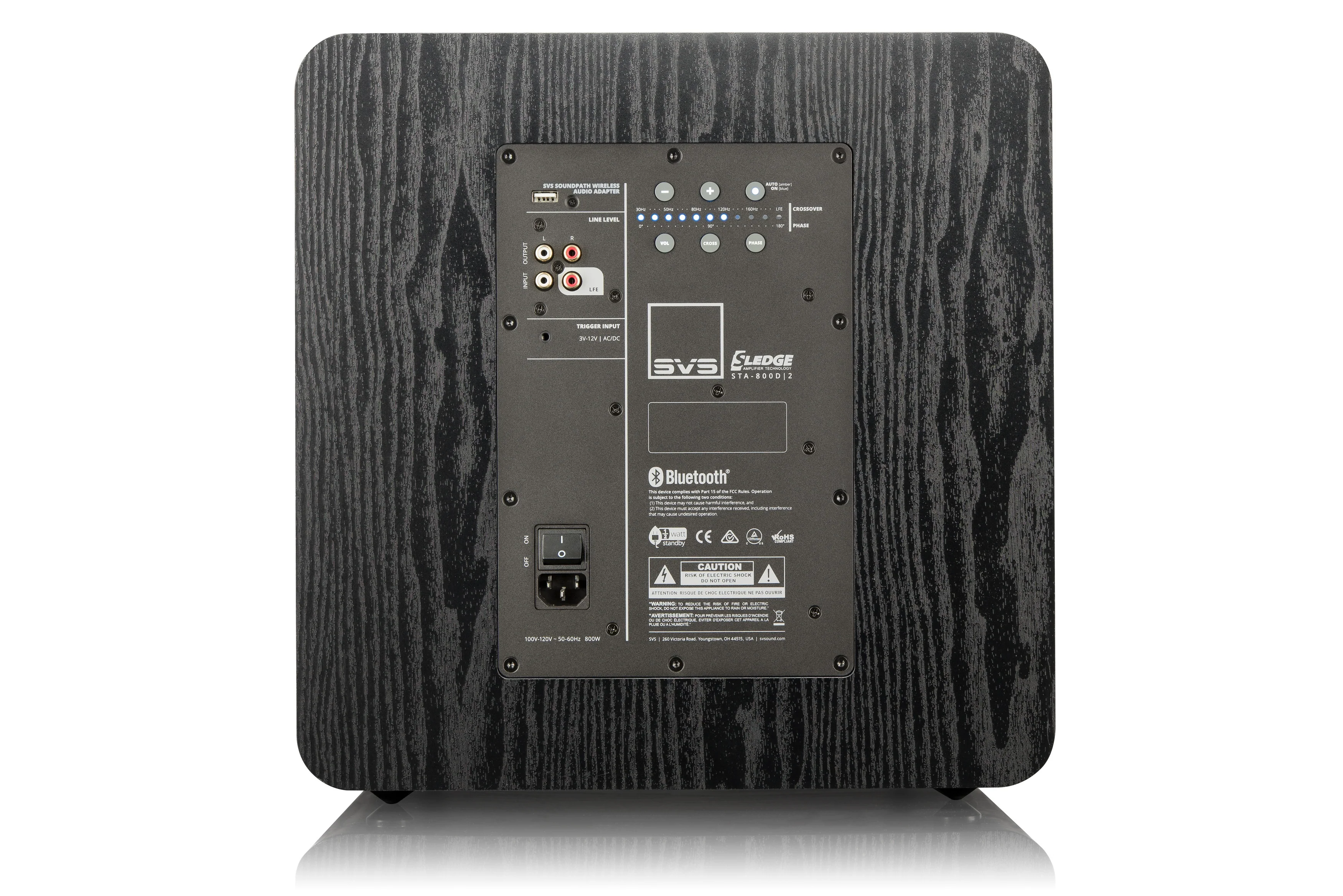 SVS SB-3000R | Caisson de basses 1200Watts avec HP de graves de 13'' - Image 4