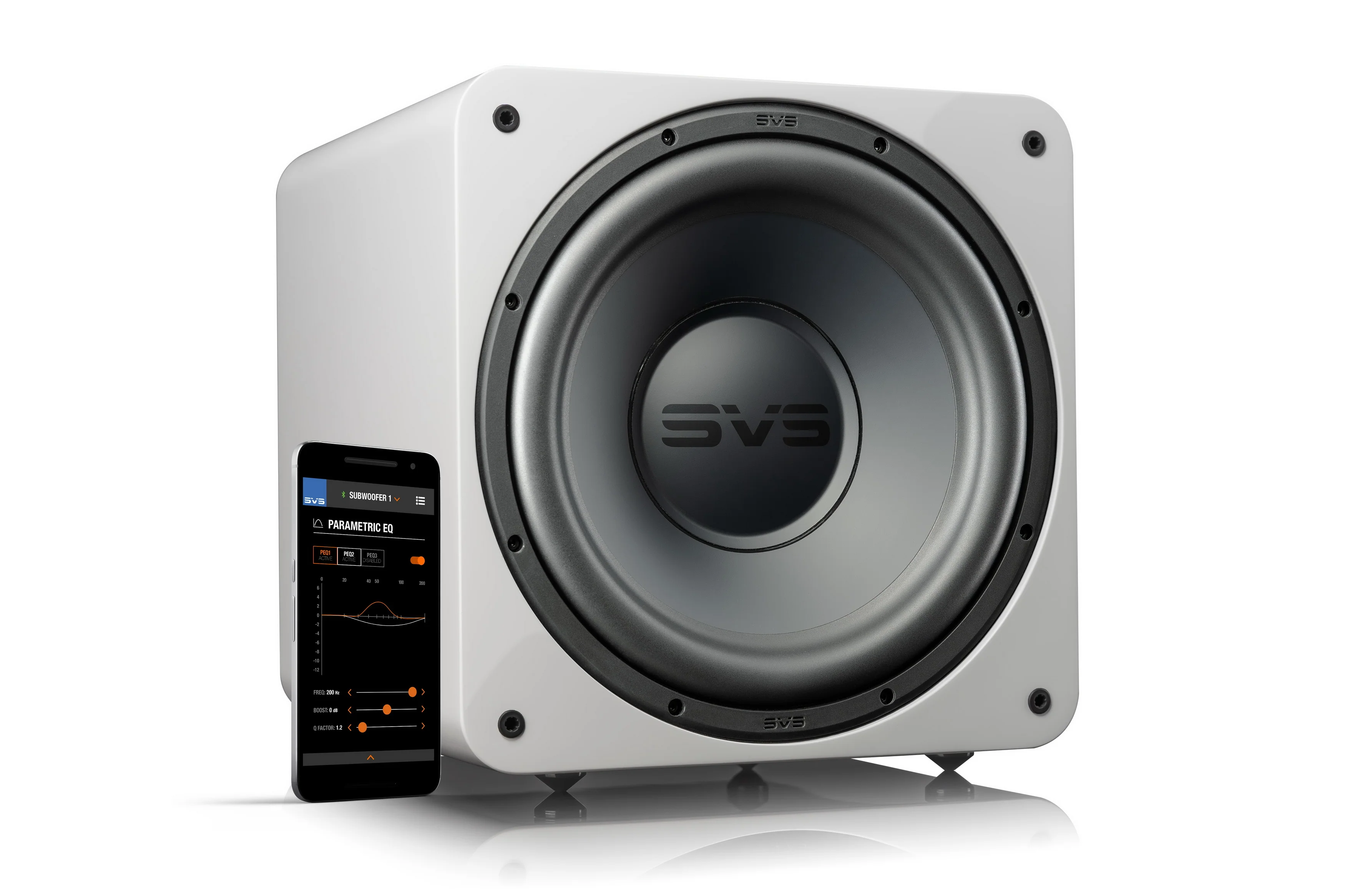 SVS SB-1000 Pro - Caisson de basses compact 12" de 325W - Fini lustré - Image 10