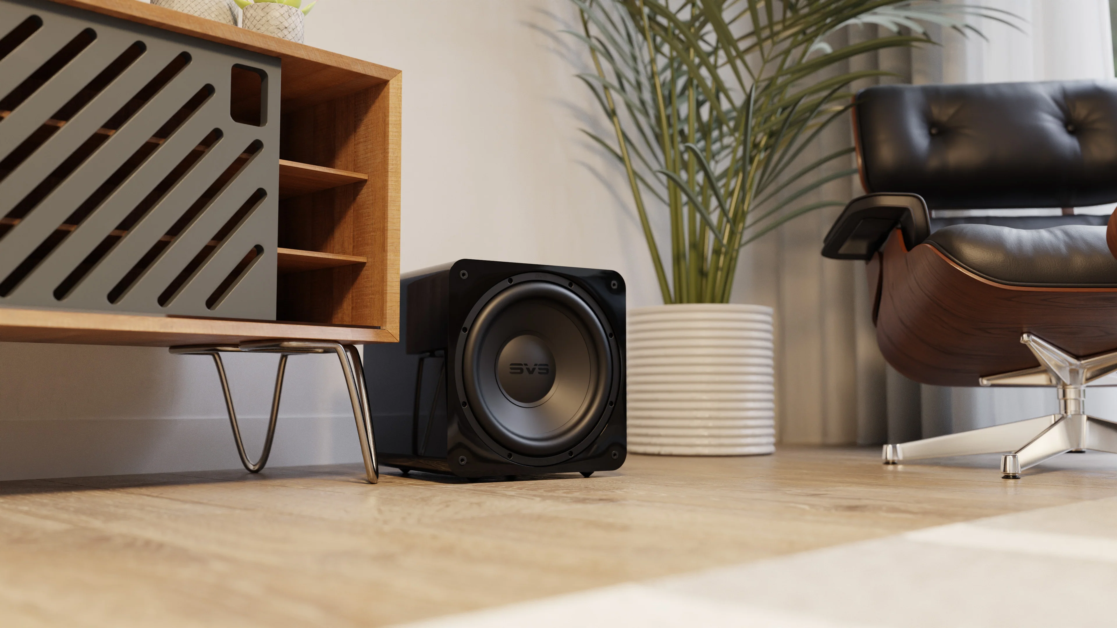 SVS SB-1000 Pro - Caisson de basses compact 12" de 325W - Fini lustré - Image 12