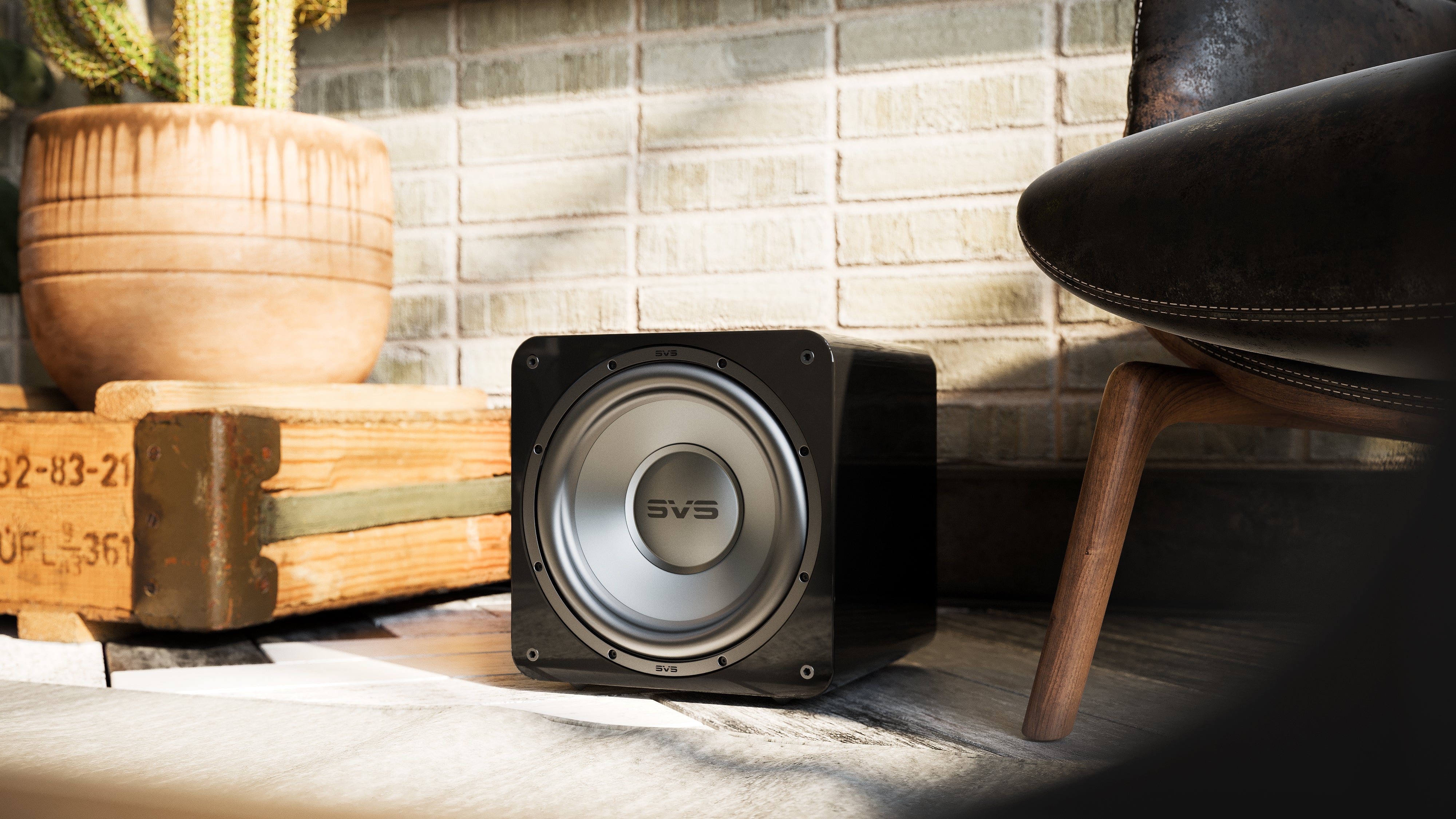 SVS SB-1000 Pro - Caisson de basses compact 12" de 325W - Fini lustré - Image 14