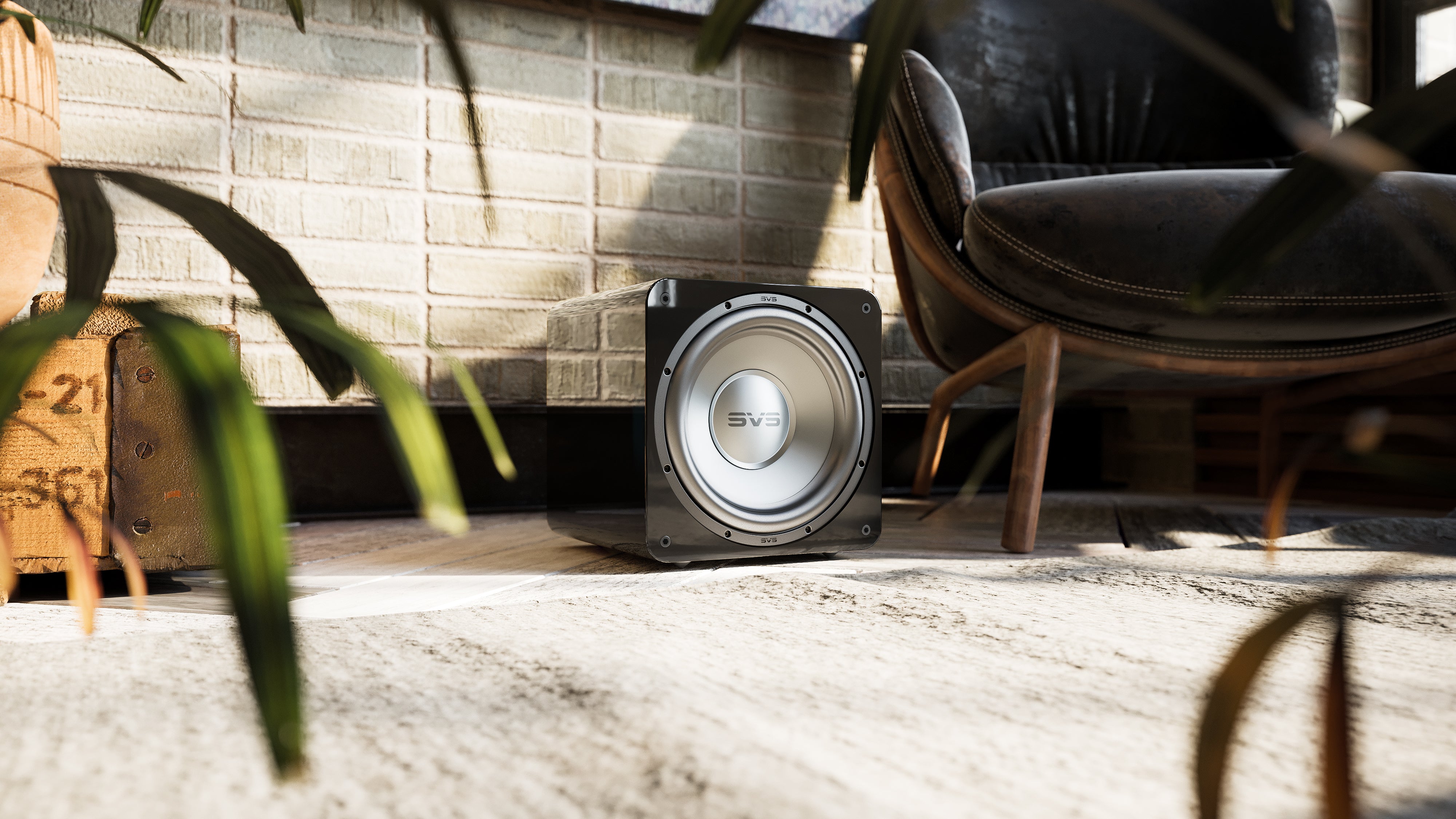 SVS SB-1000 Pro - Caisson de basses compact 12" de 325W - Fini lustré - Image 15
