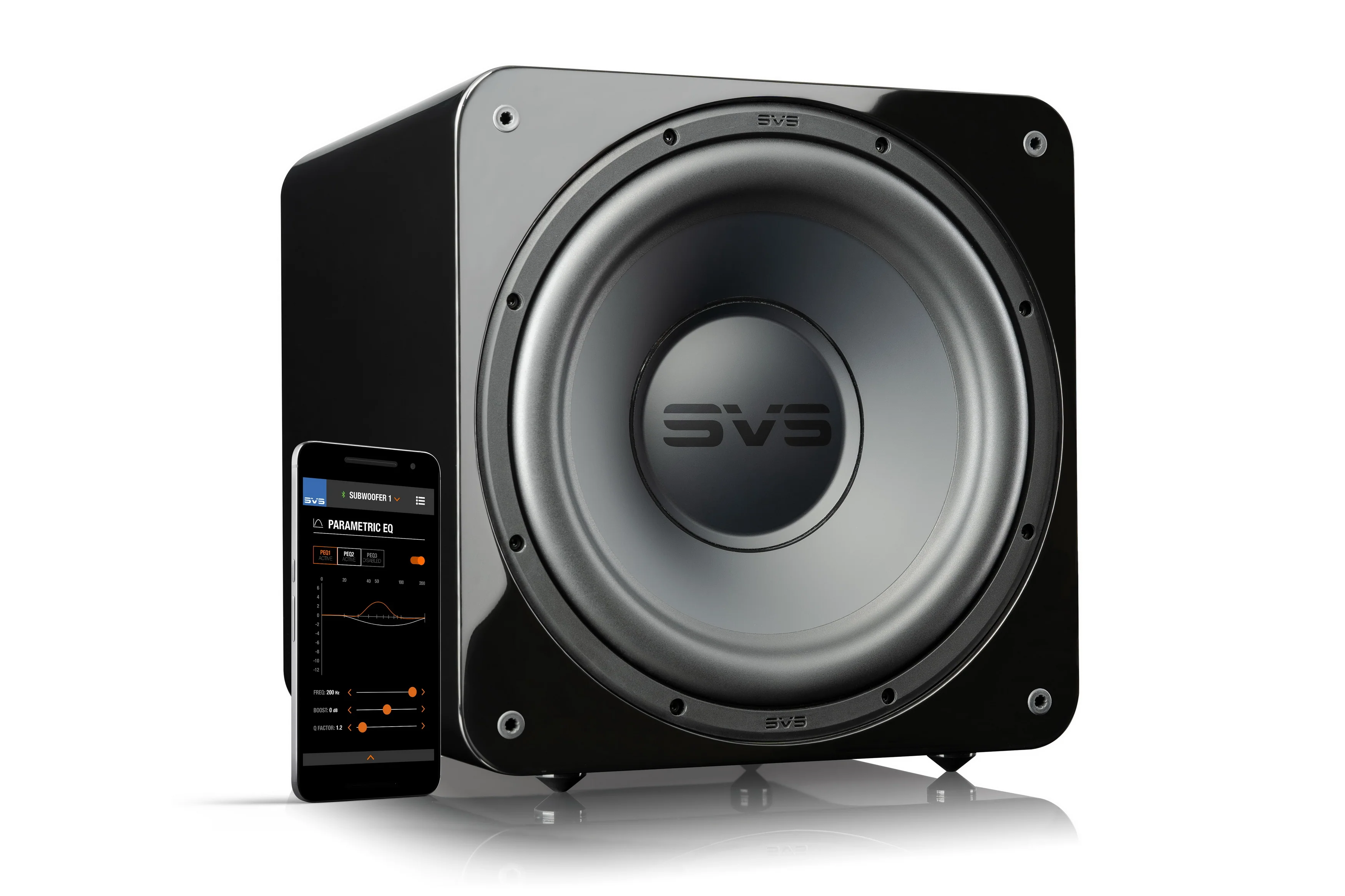 SVS SB-1000 Pro - Caisson de basses compact 12" de 325W - Fini lustré - Image 9
