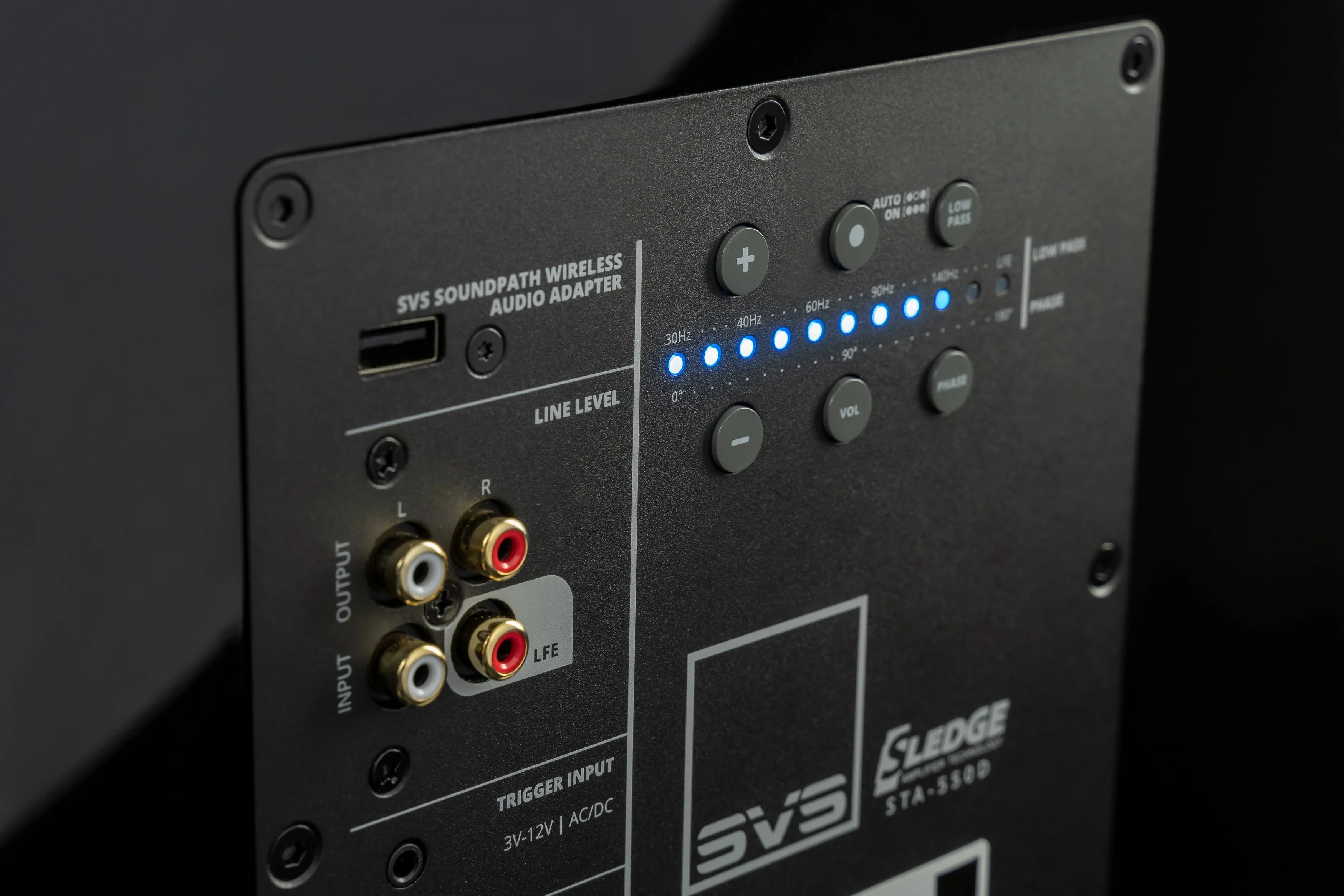 SVS SB-2000 Pro Ash - Caisson de basses 550W avec haut-parleur de graves 12'' - Image 11