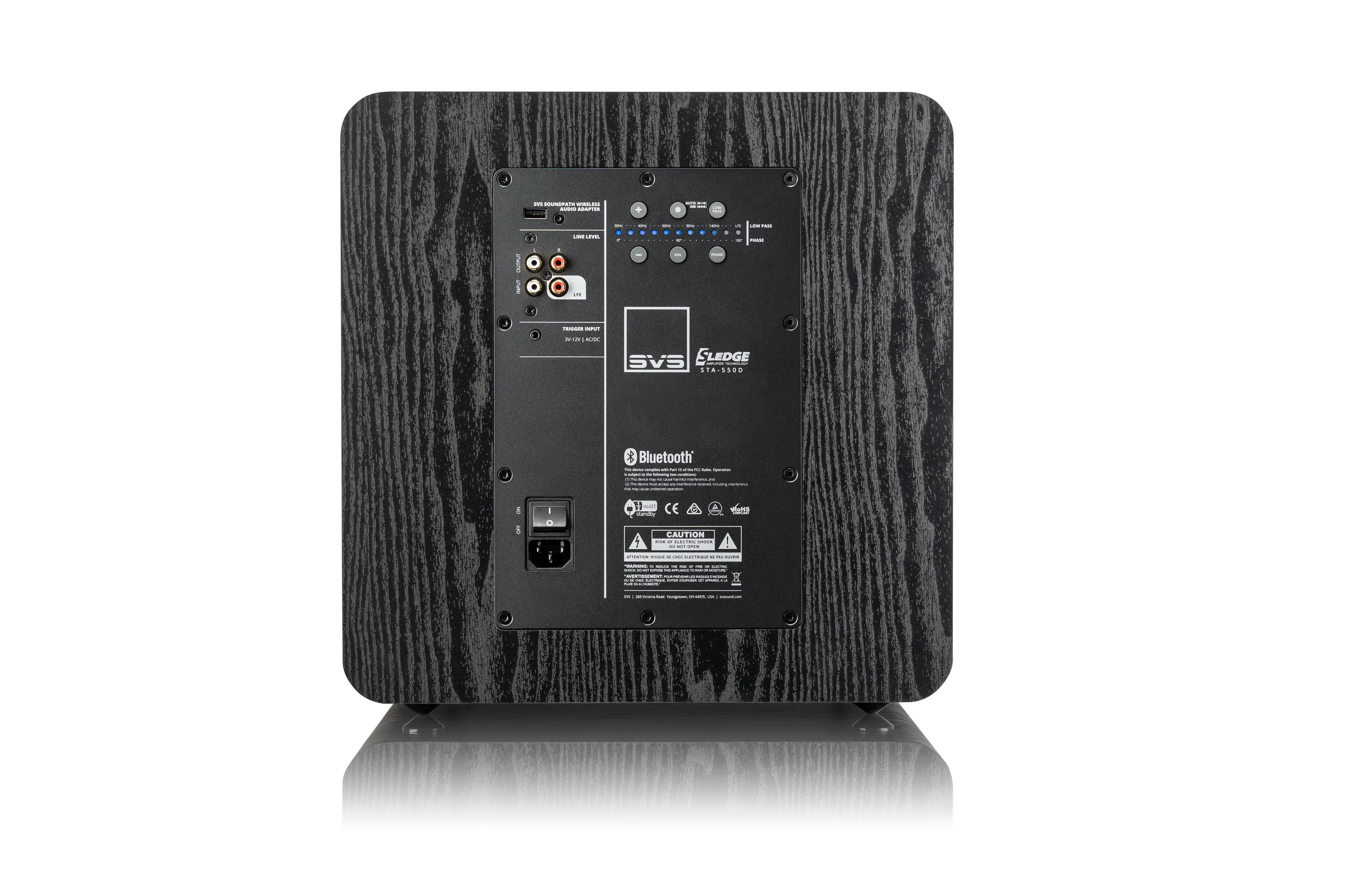 SVS SB-2000 Pro Ash - Caisson de basses 550W avec haut-parleur de graves 12'' - Image 3