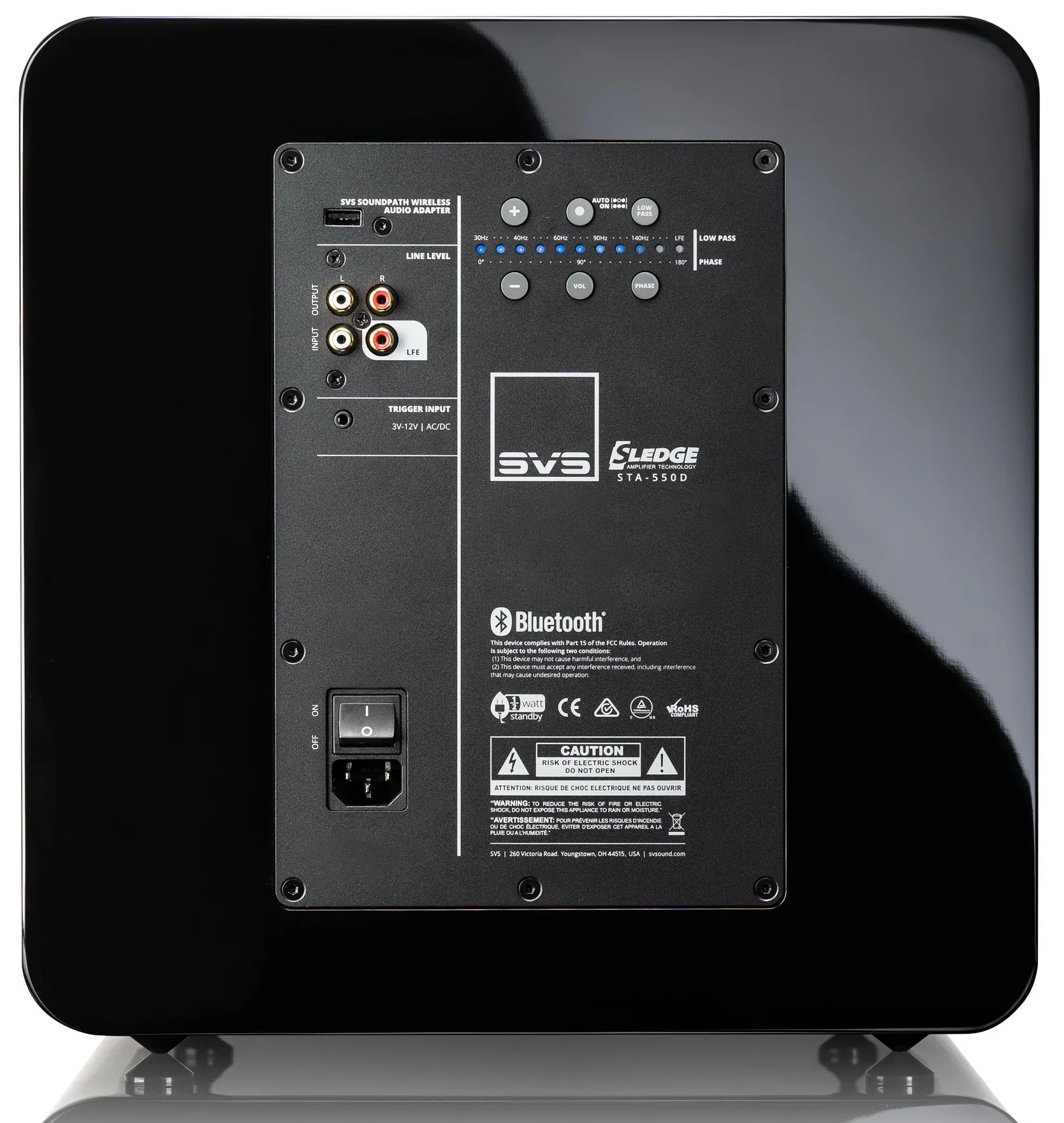 SVS SB-2000 Pro Piano - Caisson de basses 550W avec haut-parleur de  graves 12'' - Image 3