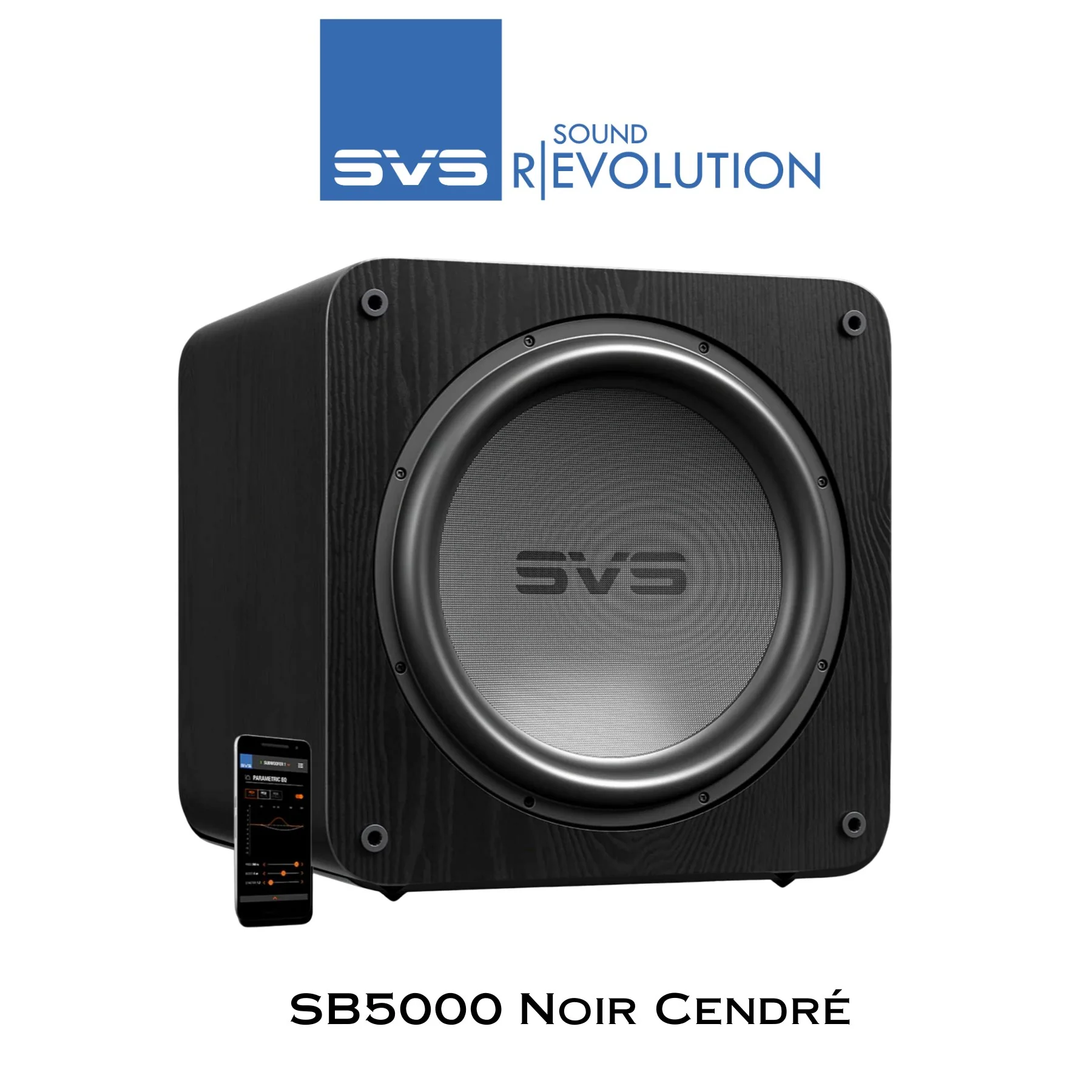 SVS SB-5000 | Caisson de basses 2000Watts avec HP de grave de 15'' - Image 2