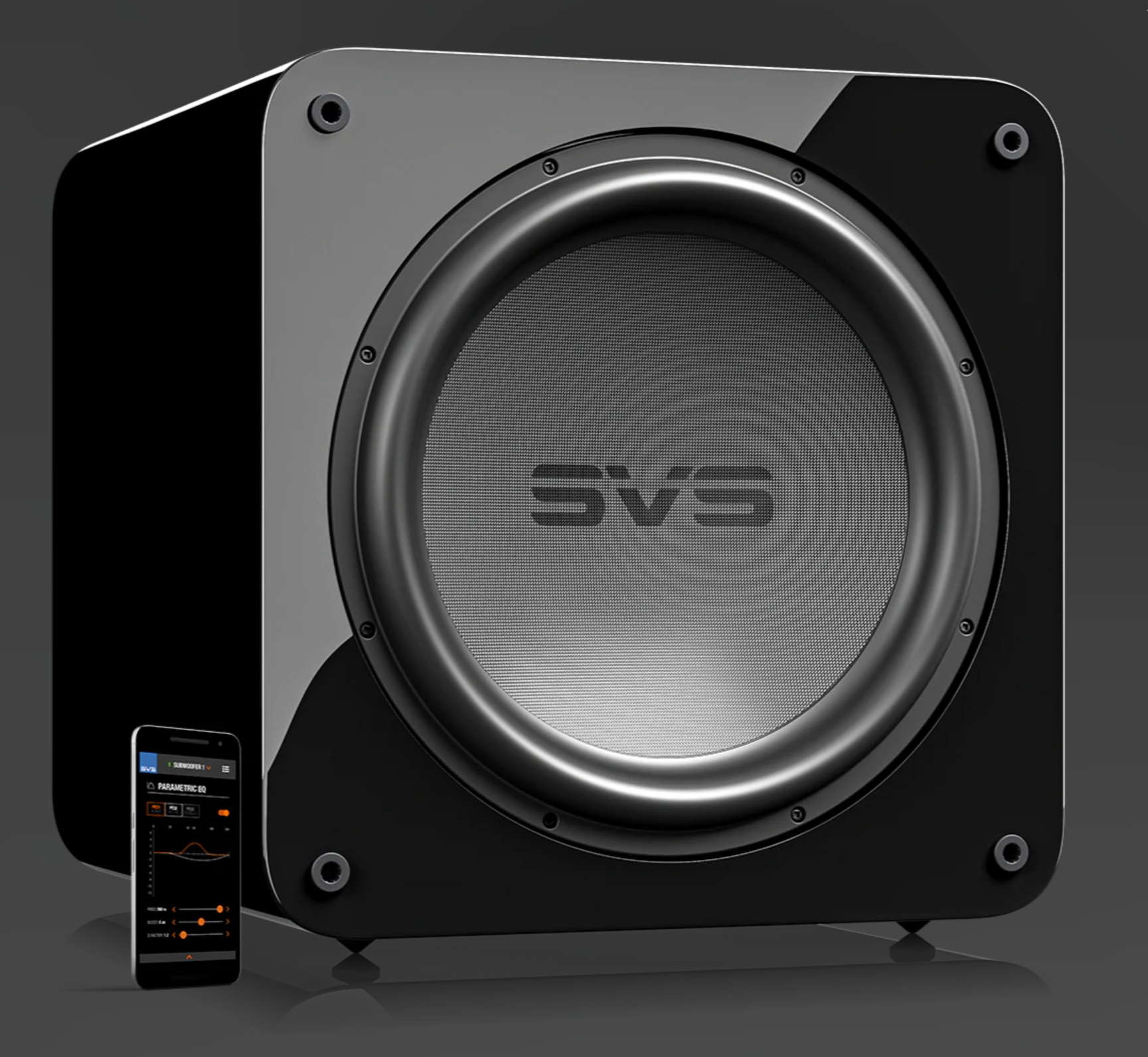 SVS SB-5000 | Caisson de basses 2000Watts avec HP de grave de 15'' - Image 3