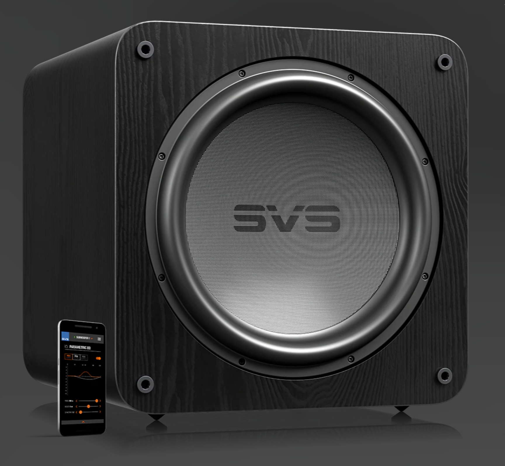 SVS SB-5000 | Caisson de basses 2000Watts avec HP de grave de 15'' - Image 4