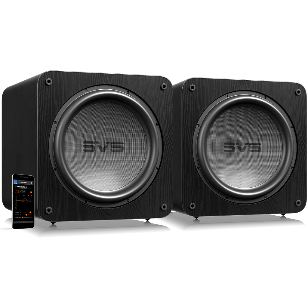 SVS SB-5000 | Caisson de basses 2000Watts avec HP de grave de 15'' - Image 6