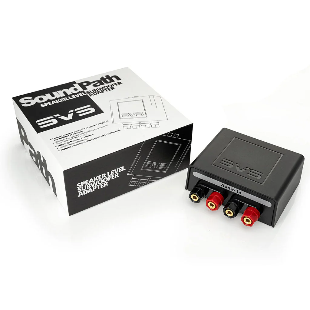 SVS SoundPath - Adaptateur pour caisson de basses - Image 9