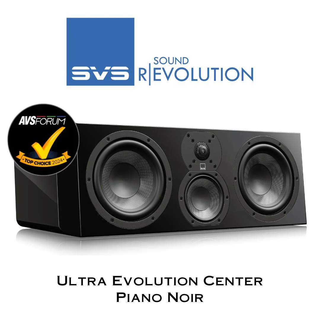 SVS Ultra Evolution Center - Enceintes de canal central 2 x 6.5'' basses, mid 4.5'', tweeter 1'' - Image 2