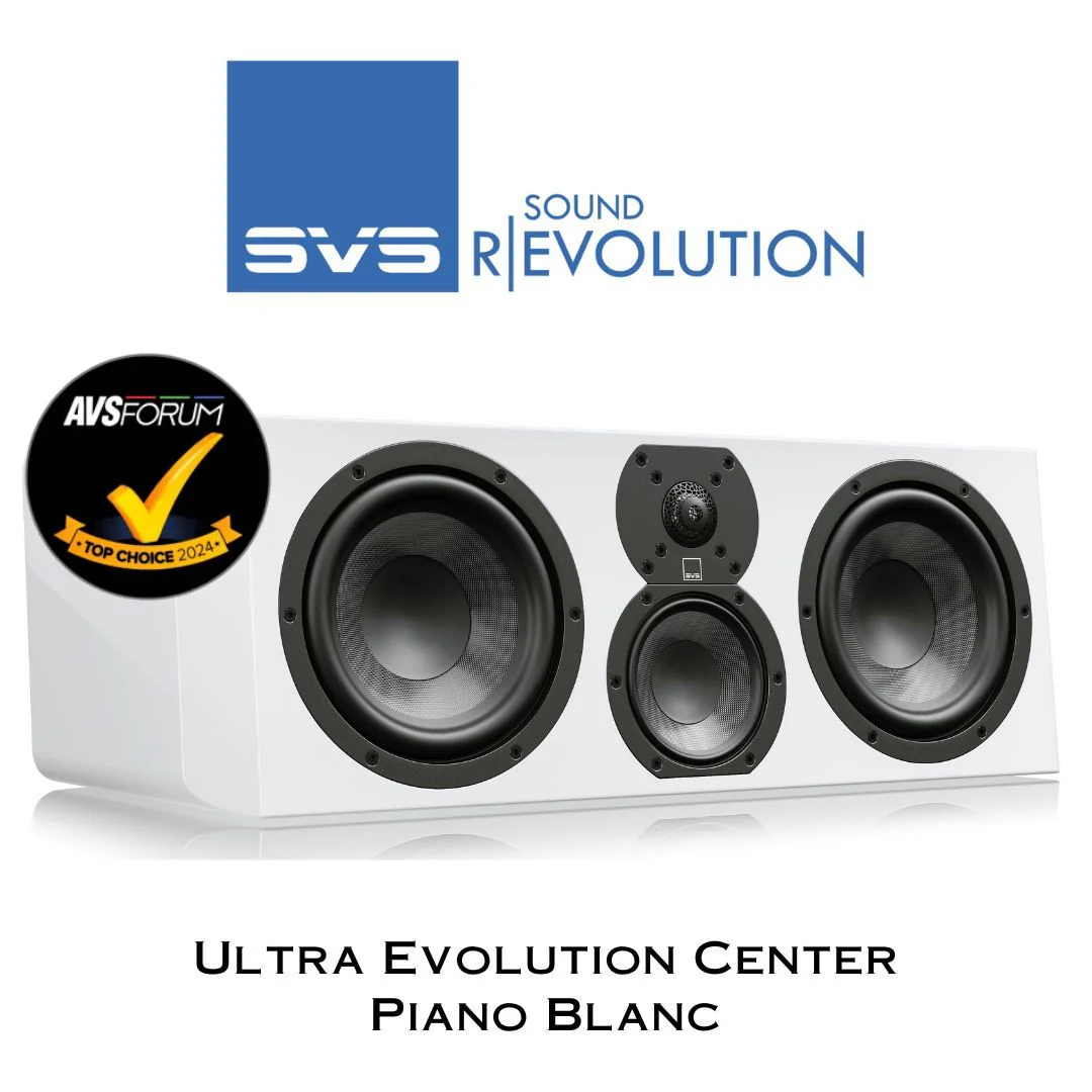 SVS Ultra Evolution Center - Enceintes de canal central 2 x 6.5'' basses, mid 4.5'', tweeter 1'' - Image 3