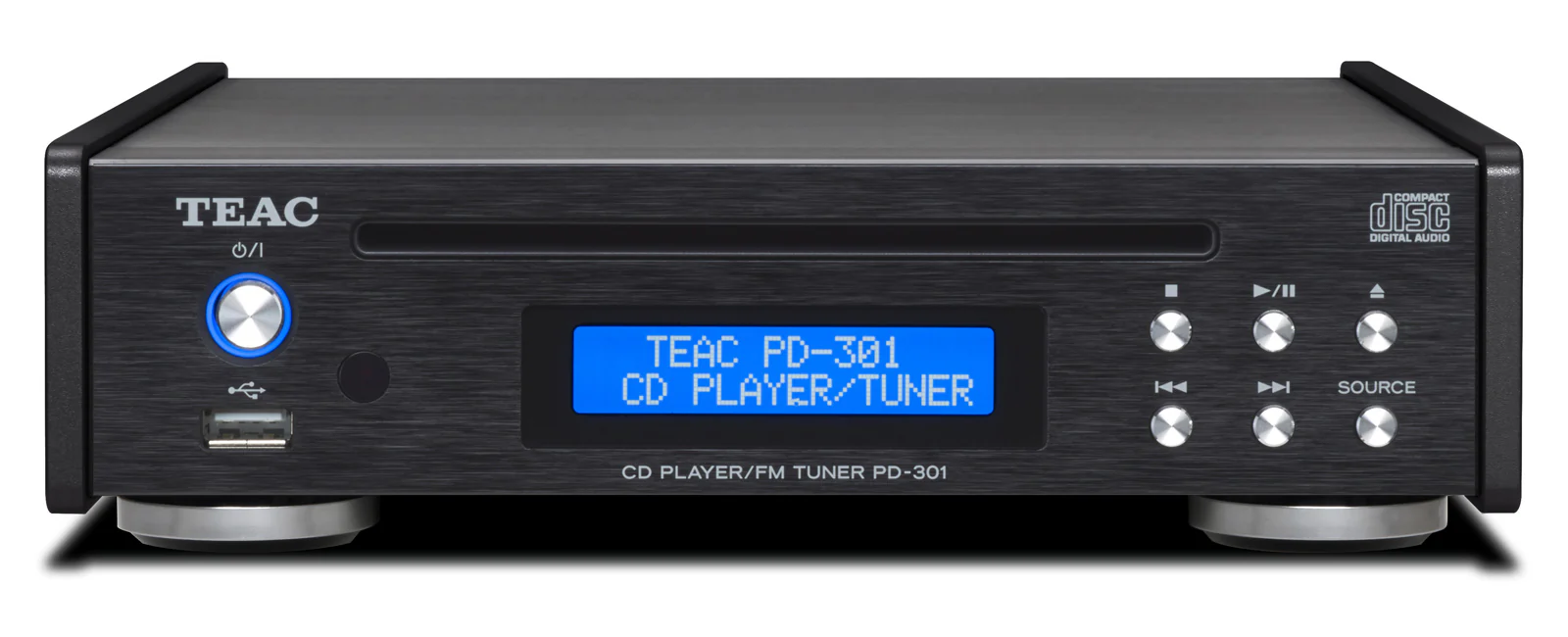 TEAC PD-301-X | Lecteur cd et syntonisateur FM - Image 2