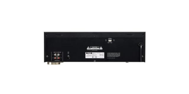 TEAC W1200 - Lecteur de cassette double avec mixage micro et une sortie USB - Image 4