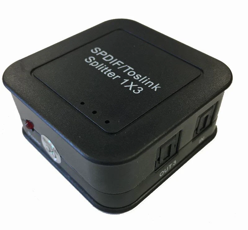 Techni-Contact AA-57 - Répartiteur audio Amx SPDIF Toslink 1 X 3 - Image 2