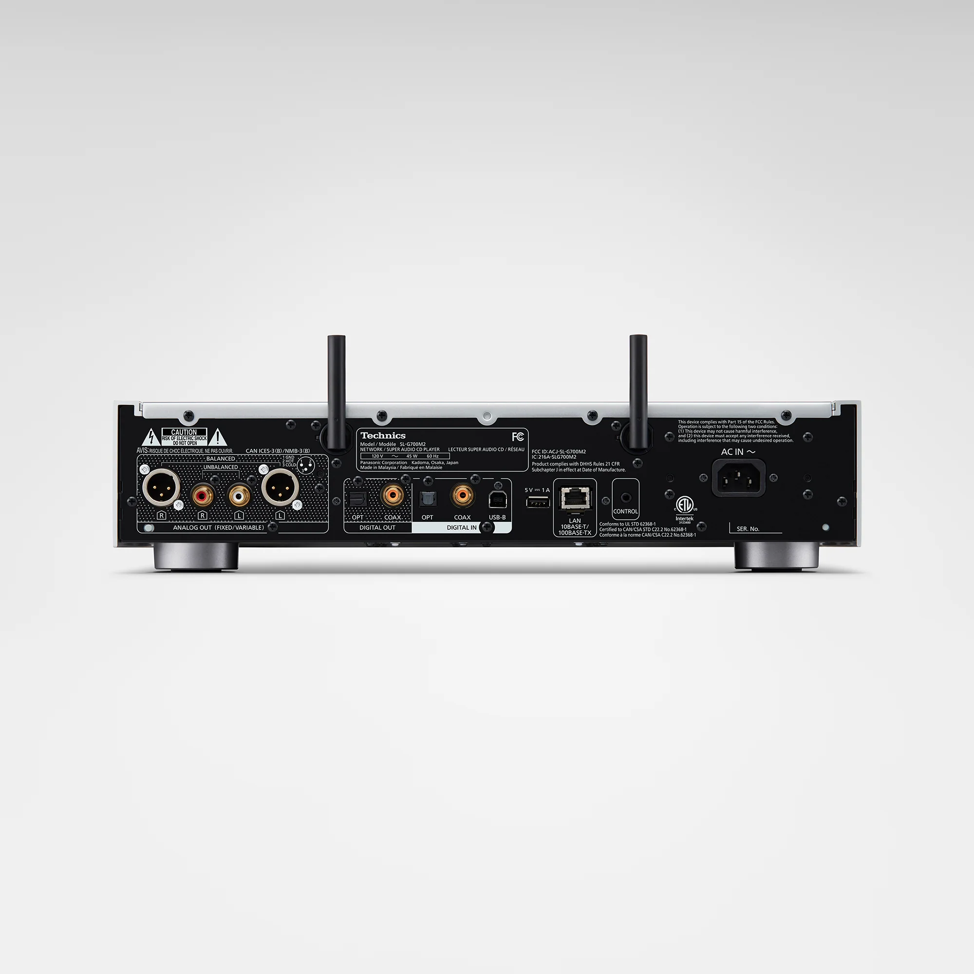Technics SL-G700M2 | Lecteur Super Audio CD / Réseau - Image 8