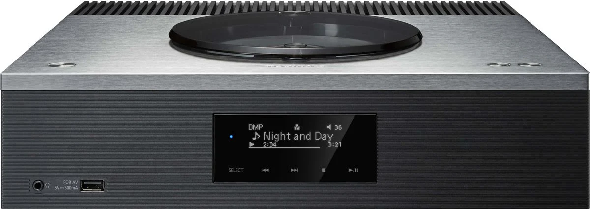 Technics SAC600S - Système tout-en-un 60 W/C, Lecteur CD et Réseau, Radio DAG, DAC 32 Bits - Image 5