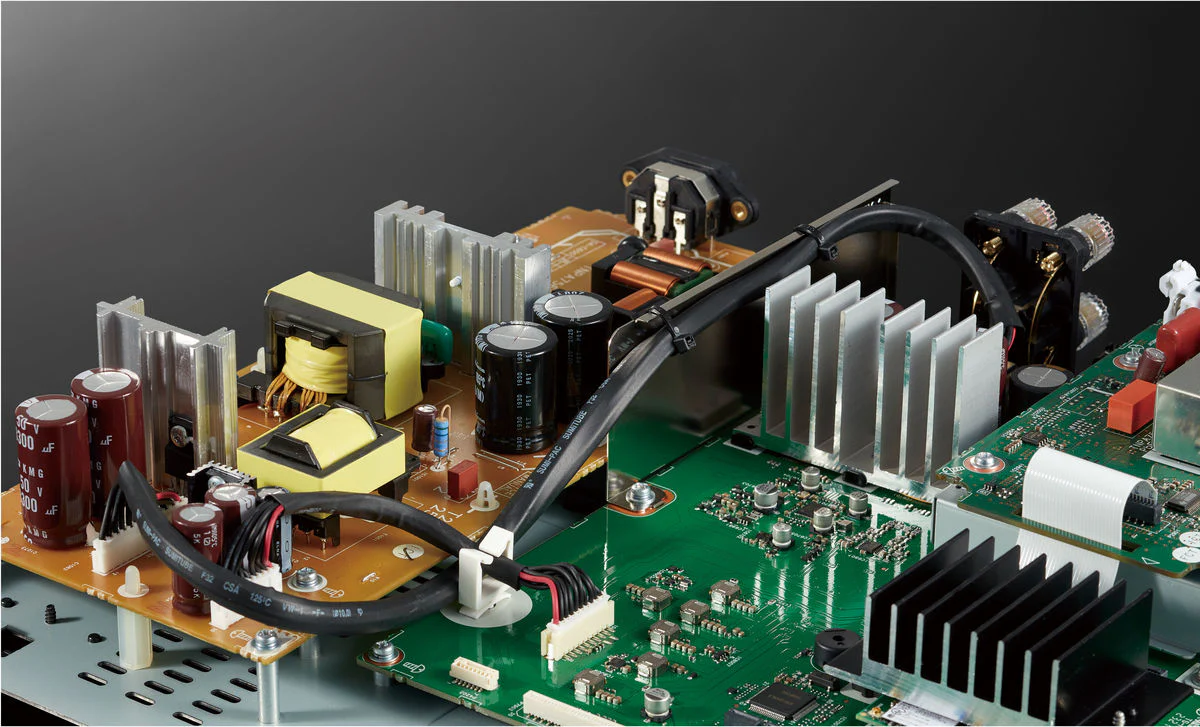 Technics SAC600S - Système tout-en-un 60 W/C, Lecteur CD et Réseau, Radio DAG, DAC 32 Bits - Image 7
