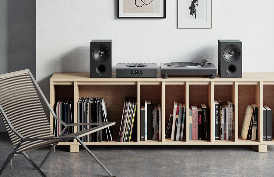Technics SAC600S - Système tout-en-un 60 W/C, Lecteur CD et Réseau, Radio DAG, DAC 32 Bits - Image 8