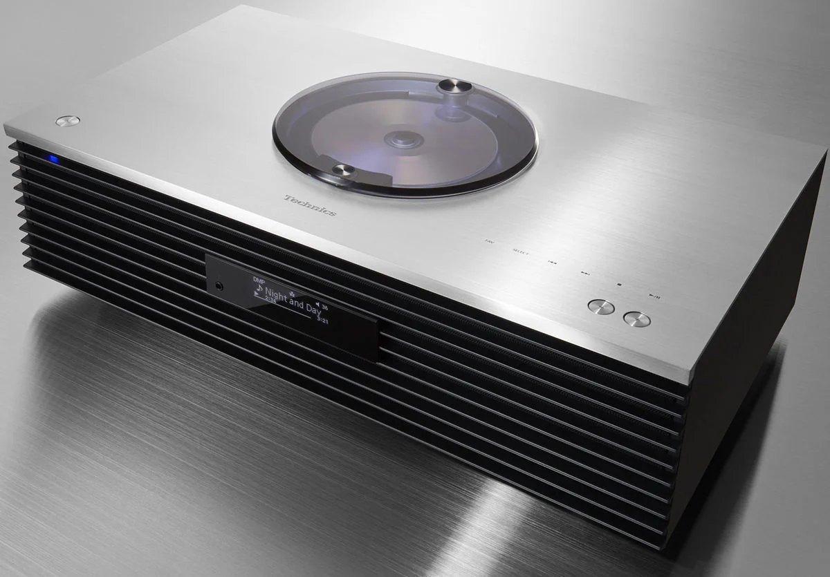 Technics OTTAVA SC-C70MK2 - Mini-Chaîne audio tout-en-un haut de gamme 100Watts! - Image 3