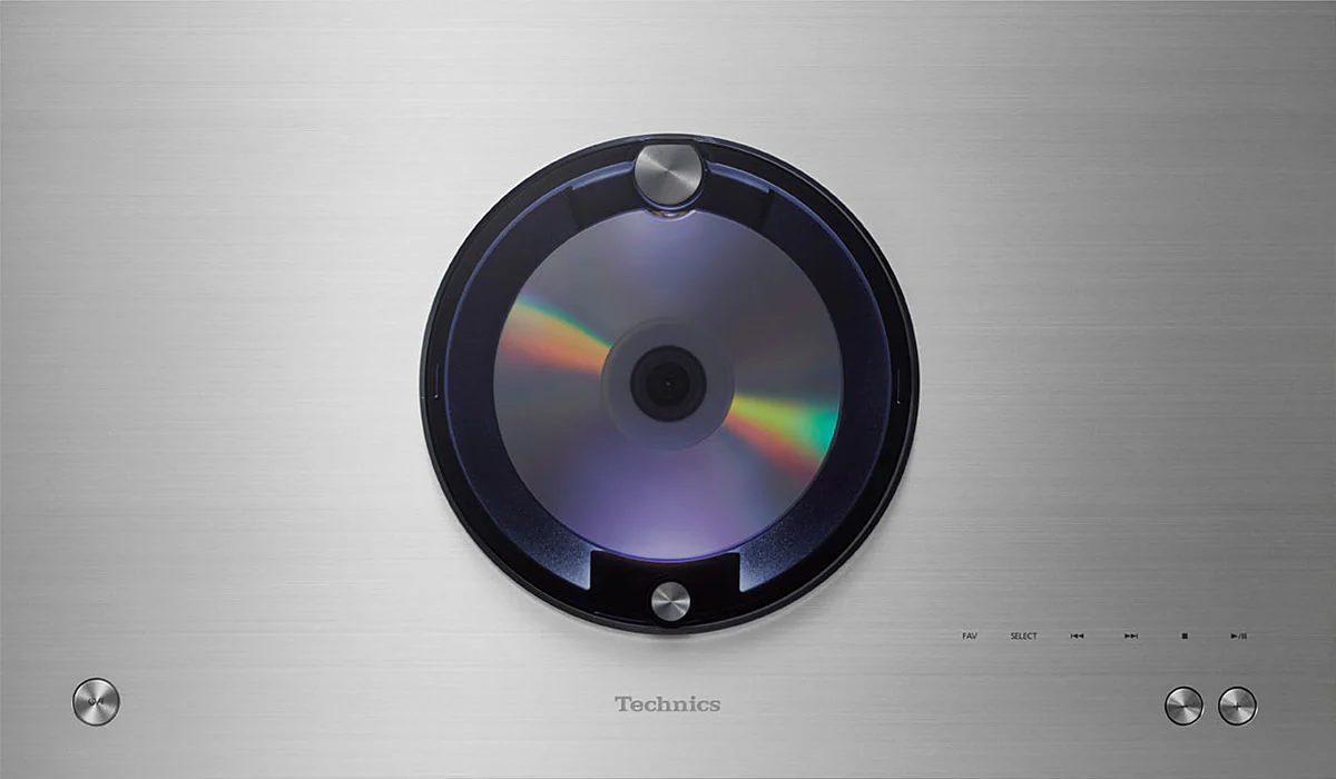 Technics OTTAVA SC-C70MK2 - Mini-Chaîne audio tout-en-un haut de gamme 100Watts! - Image 5