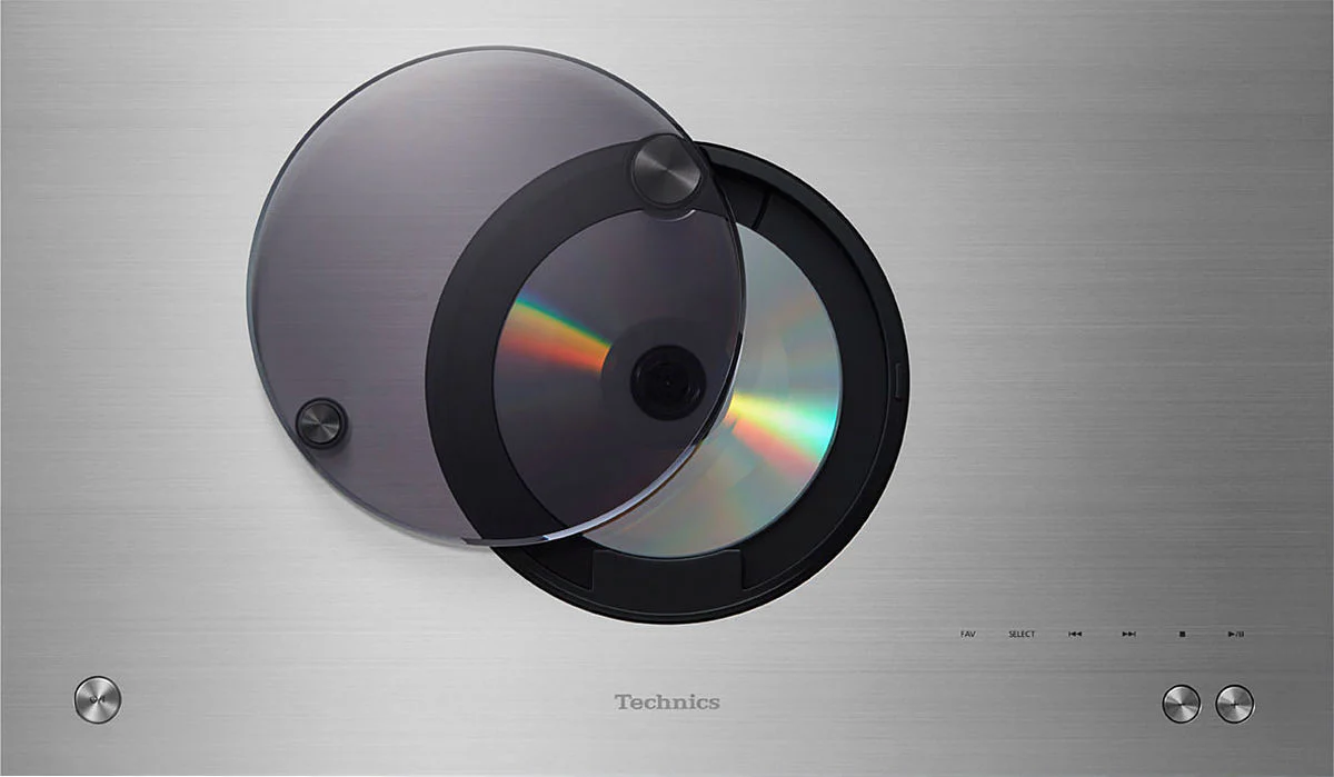 Technics OTTAVA SC-C70MK2 - Mini-Chaîne audio tout-en-un haut de gamme 100Watts! - Image 6