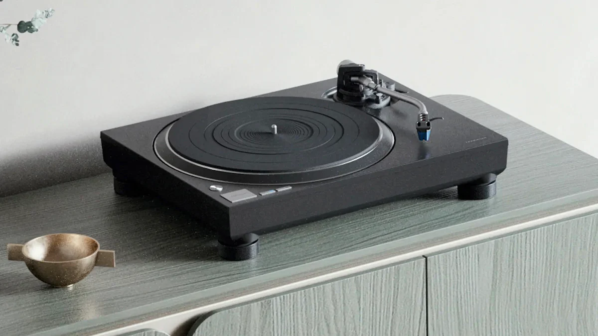 Technics SL-100C - Table tournante à entraînement direct de Classe Première - Image 2