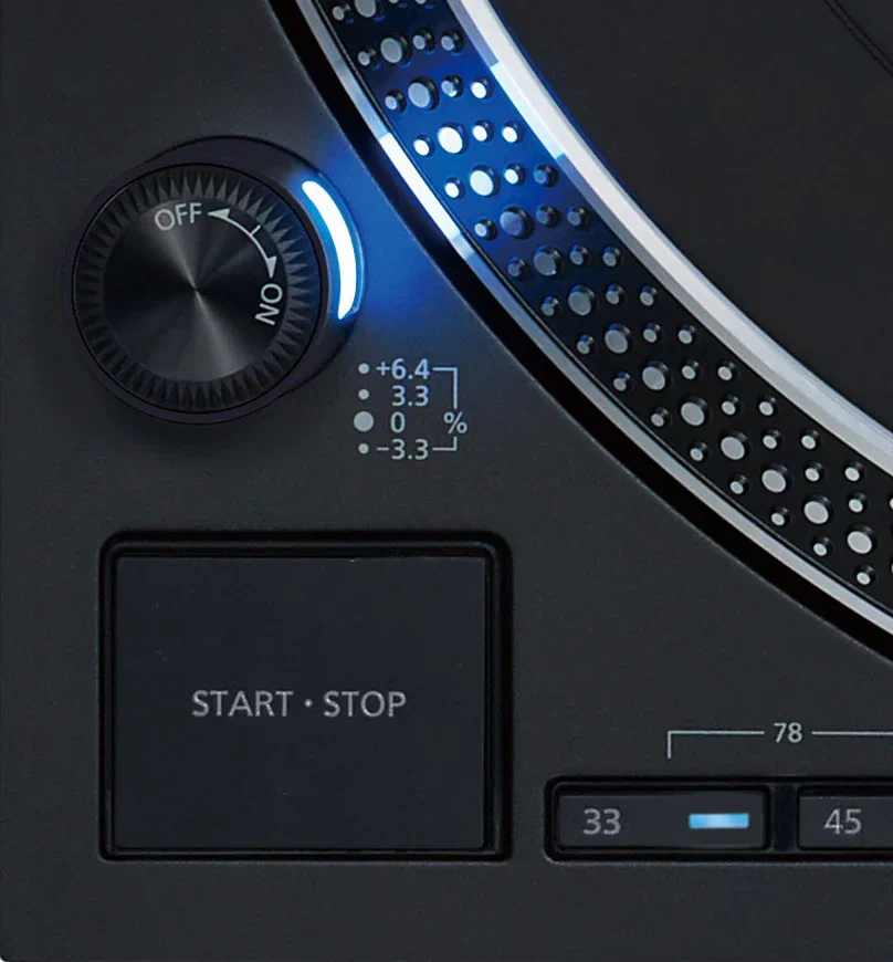 Technics SL-1200GR2 - Table tournante à entrainement direct ΔΣ-Drive - Image 16