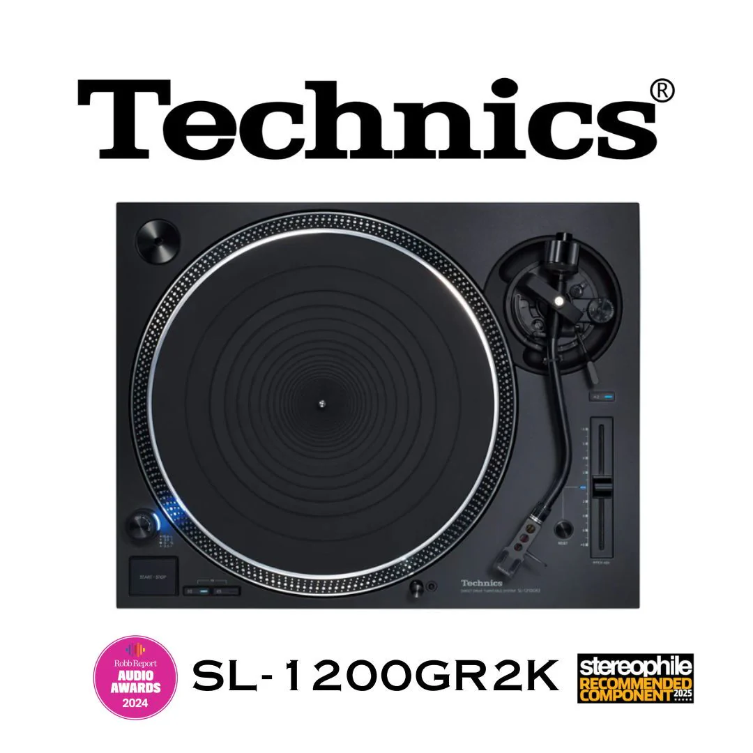 Technics SL-1200GR2 - Table tournante à entrainement direct ΔΣ-Drive - Image 2